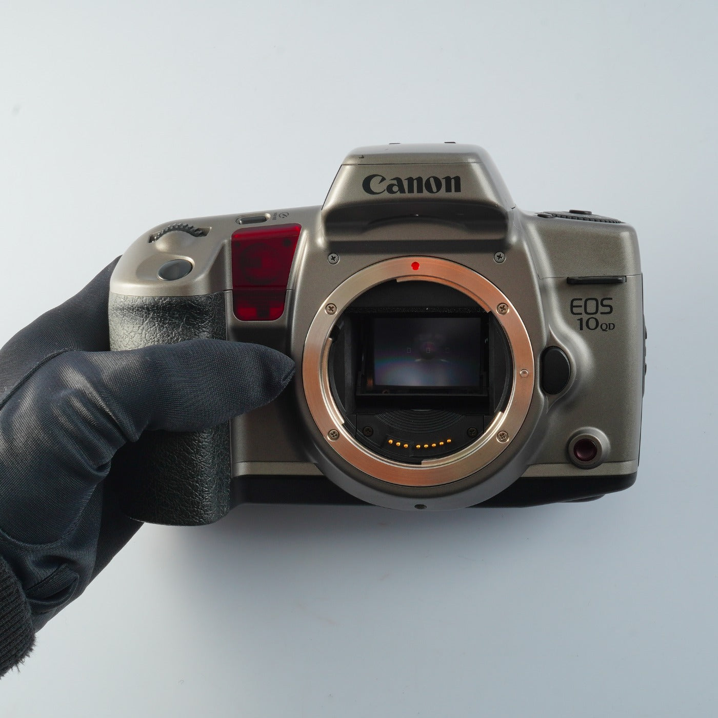 Canon EOS 10QD 60 Million Units Model Gray AF フィルム一眼レフカメラ