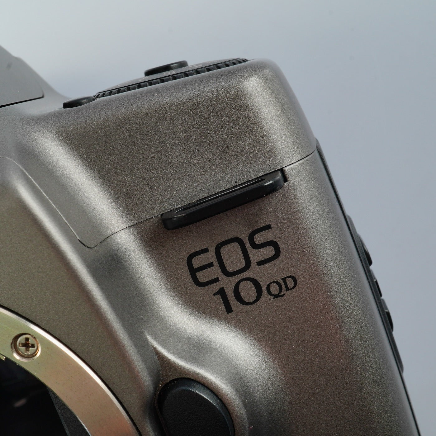 Canon EOS 10QD 60 Million Units Model Gray AF フィルム一眼レフカメラ