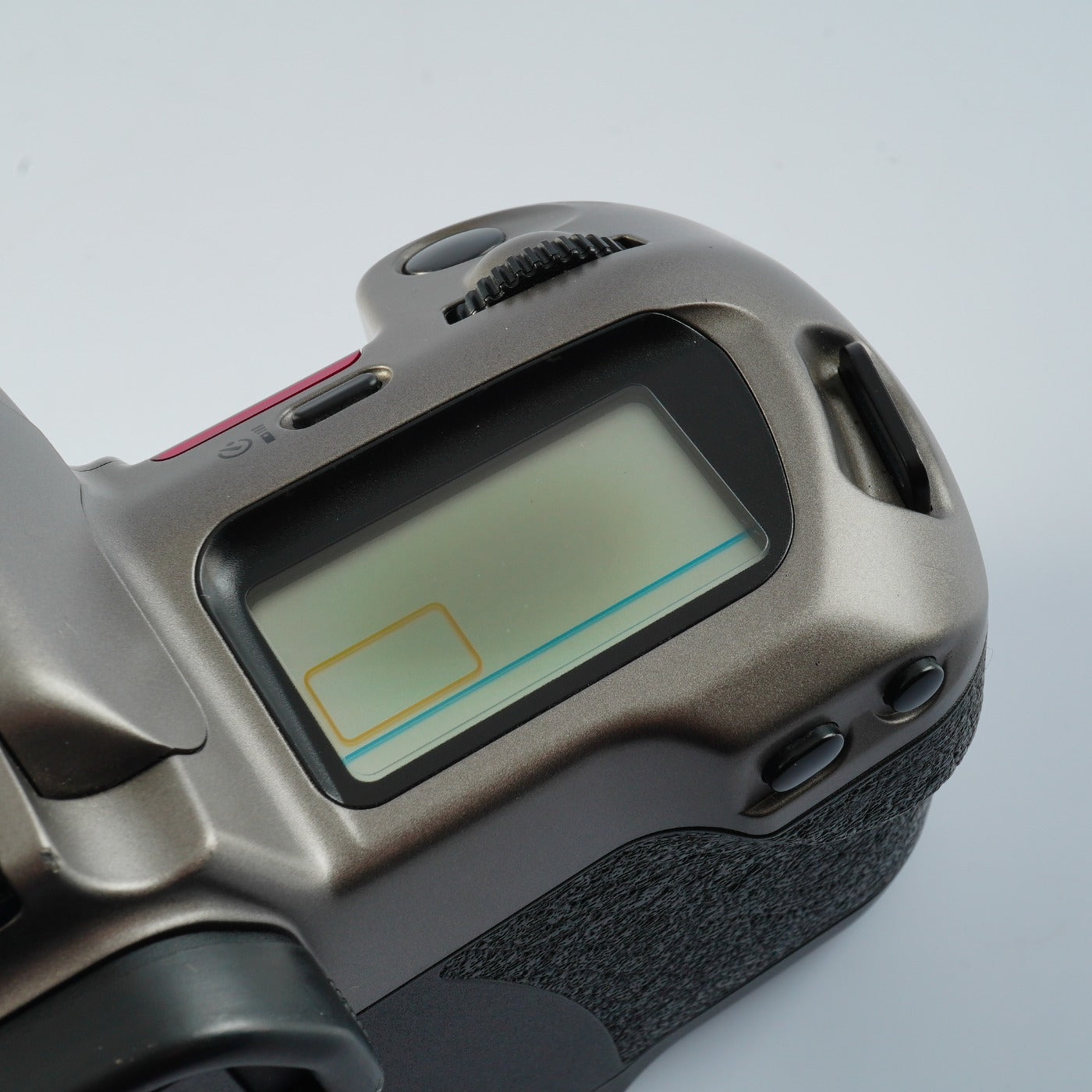 Canon EOS 10QD 60 Million Units Model Gray AF フィルム一眼レフカメラ