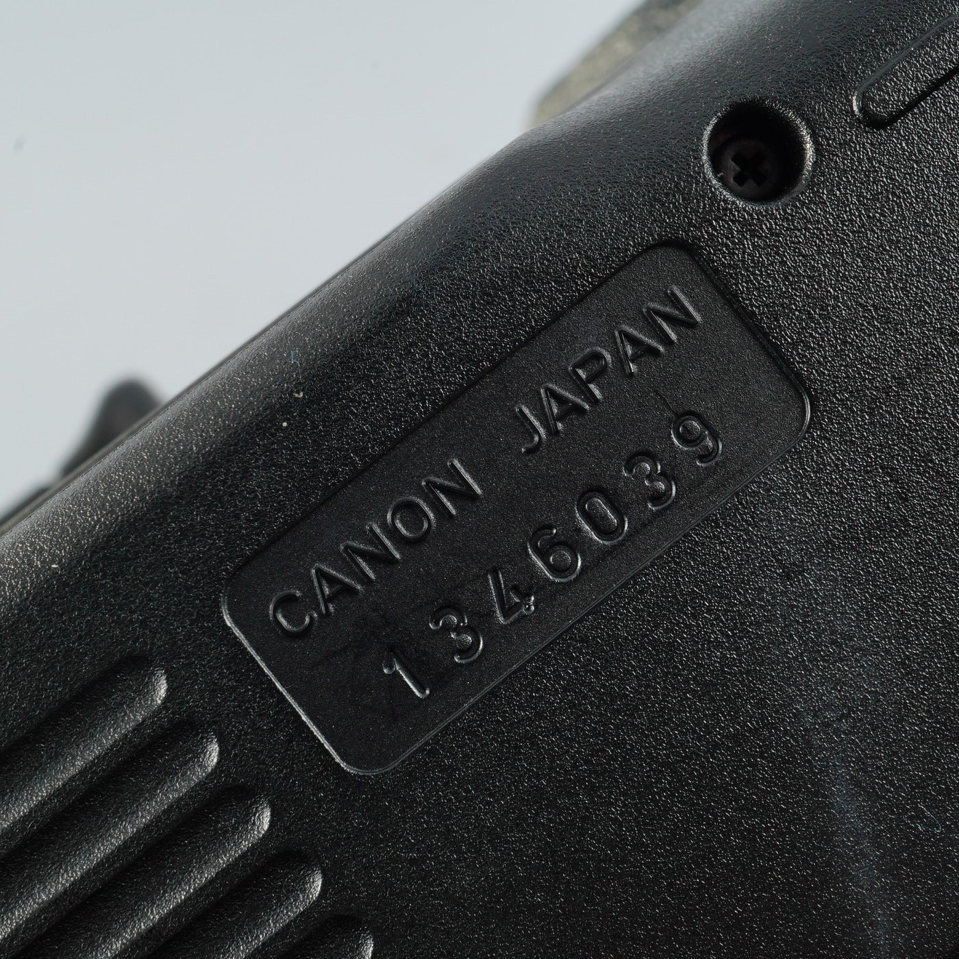 Canon EOS 10QD 60 Million Units Model Gray AF フィルム一眼レフカメラ