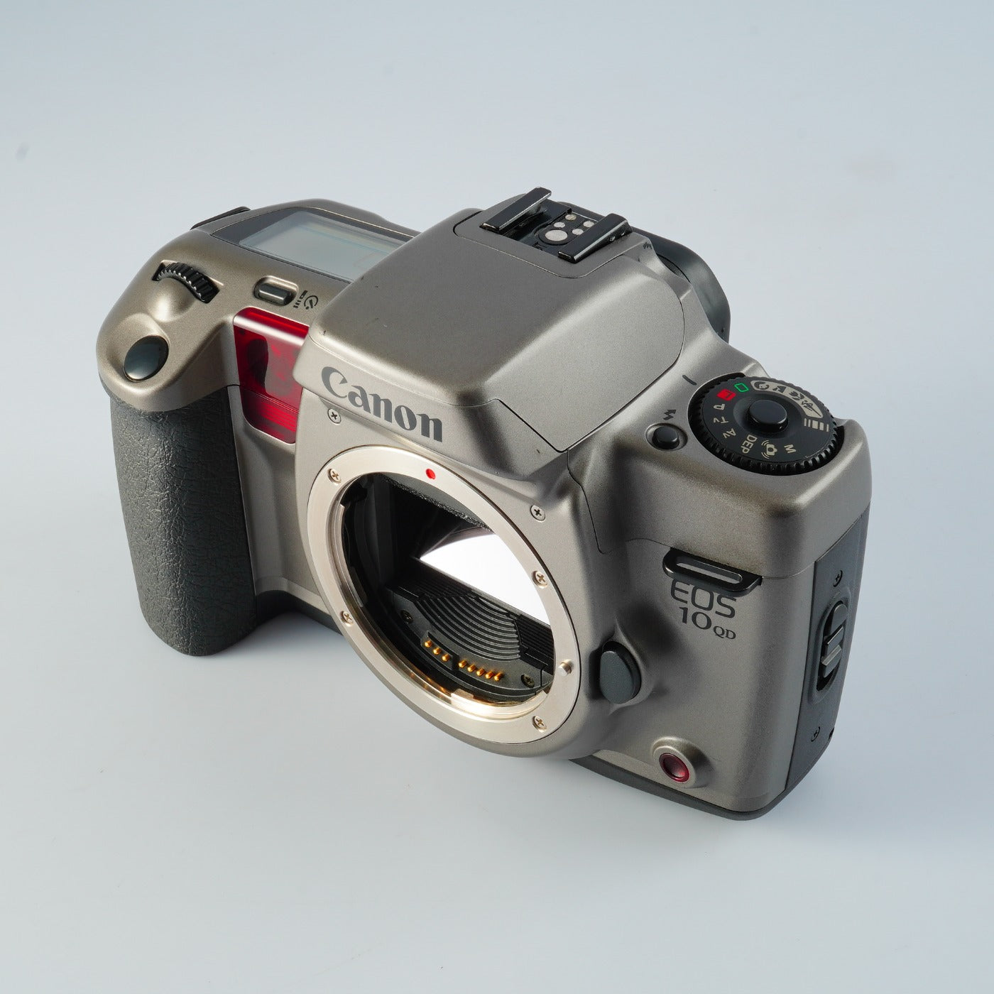 Canon EOS 10QD 60 Million Units Model Gray AF フィルム一眼レフカメラ