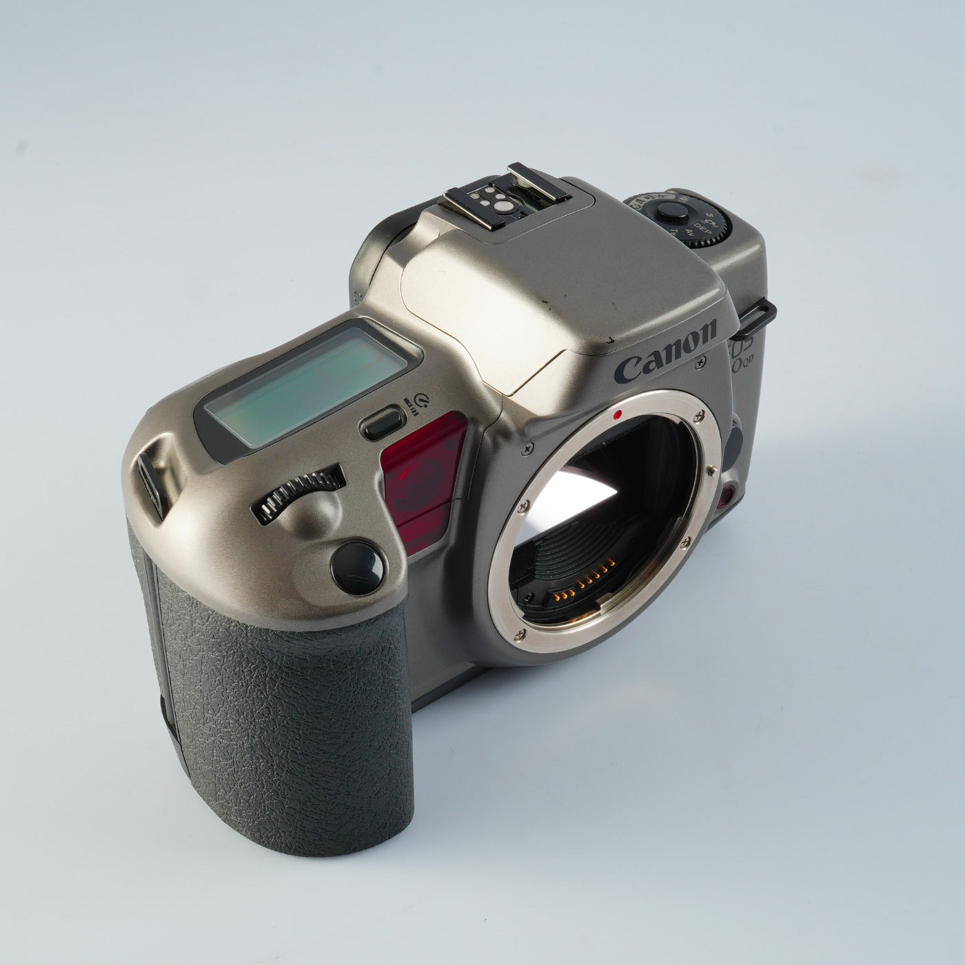 Canon EOS 10QD 60 Million Units Model Gray AF フィルム一眼レフカメラ