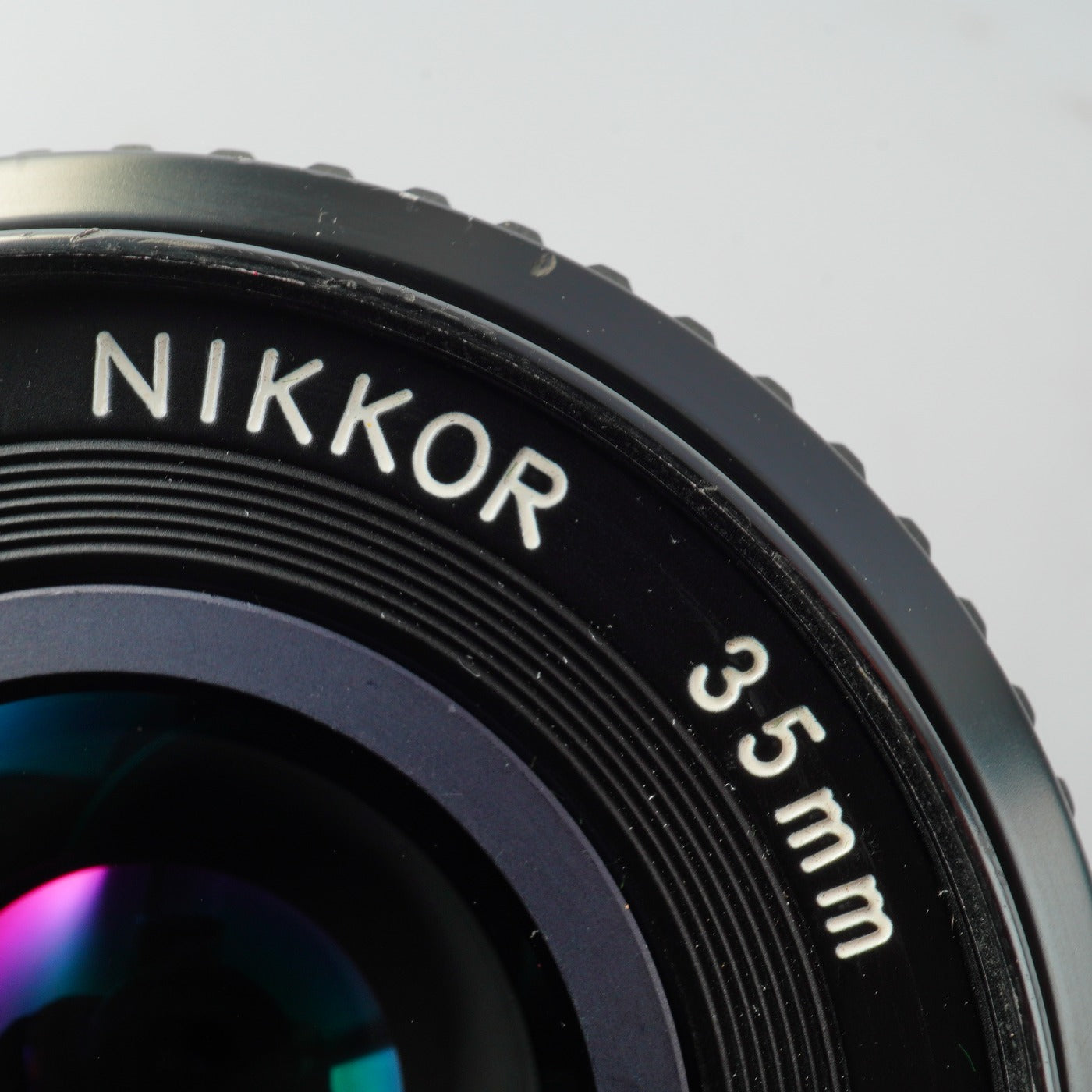 Nikon Ai Nikkor 35mm F/2.8 単焦点レンズ