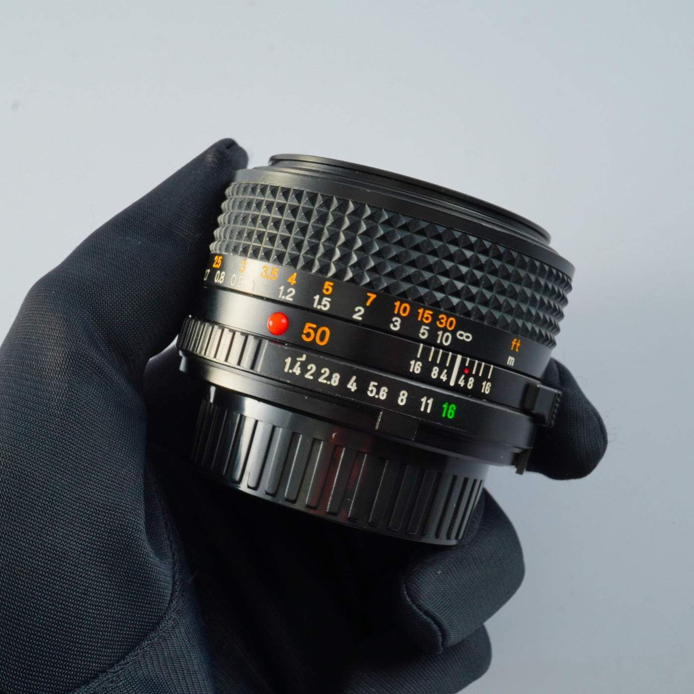 MINOLTA New MD 50mm F/1.4 Prime Lens