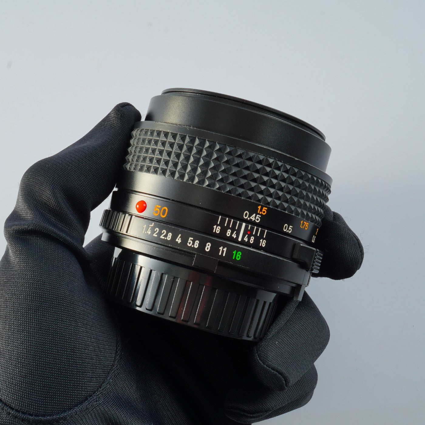 MINOLTA New MD 50mm F/1.4 Prime Lens