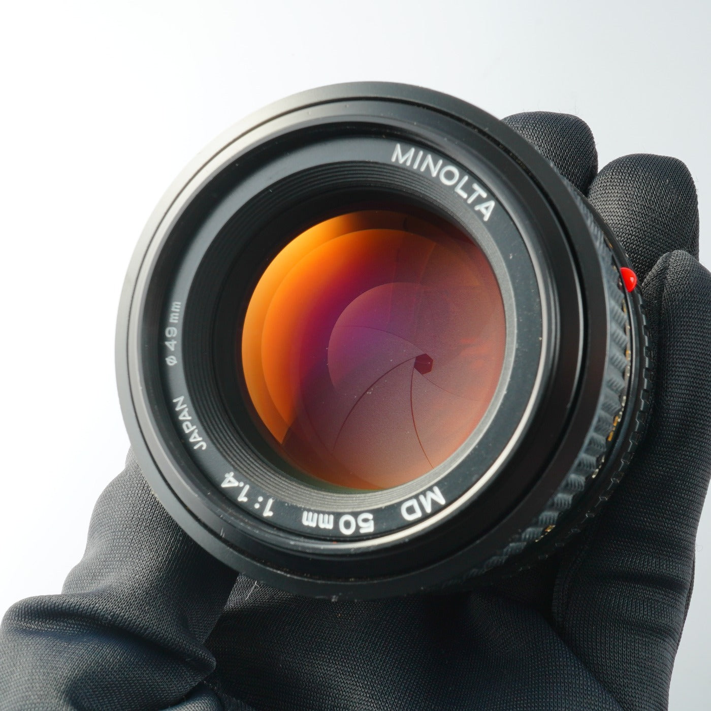 MINOLTA New MD 50mm F/1.4 Prime Lens