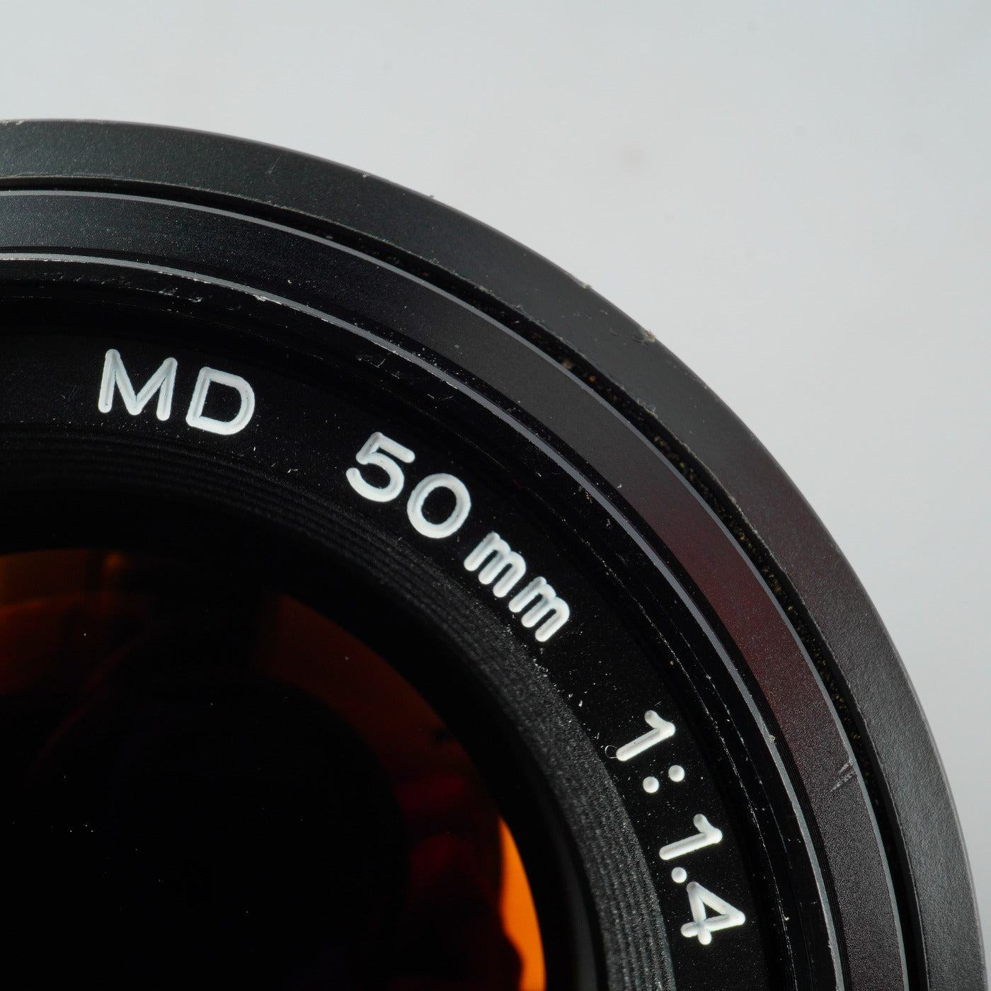 MINOLTA New MD 50mm F/1.4 Prime Lens