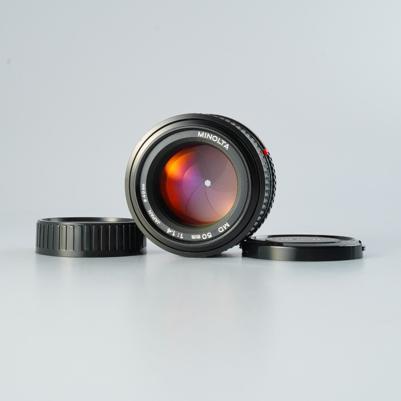 MINOLTA New MD 50mm F/1.4 単焦点レンズ – 山田写真機店