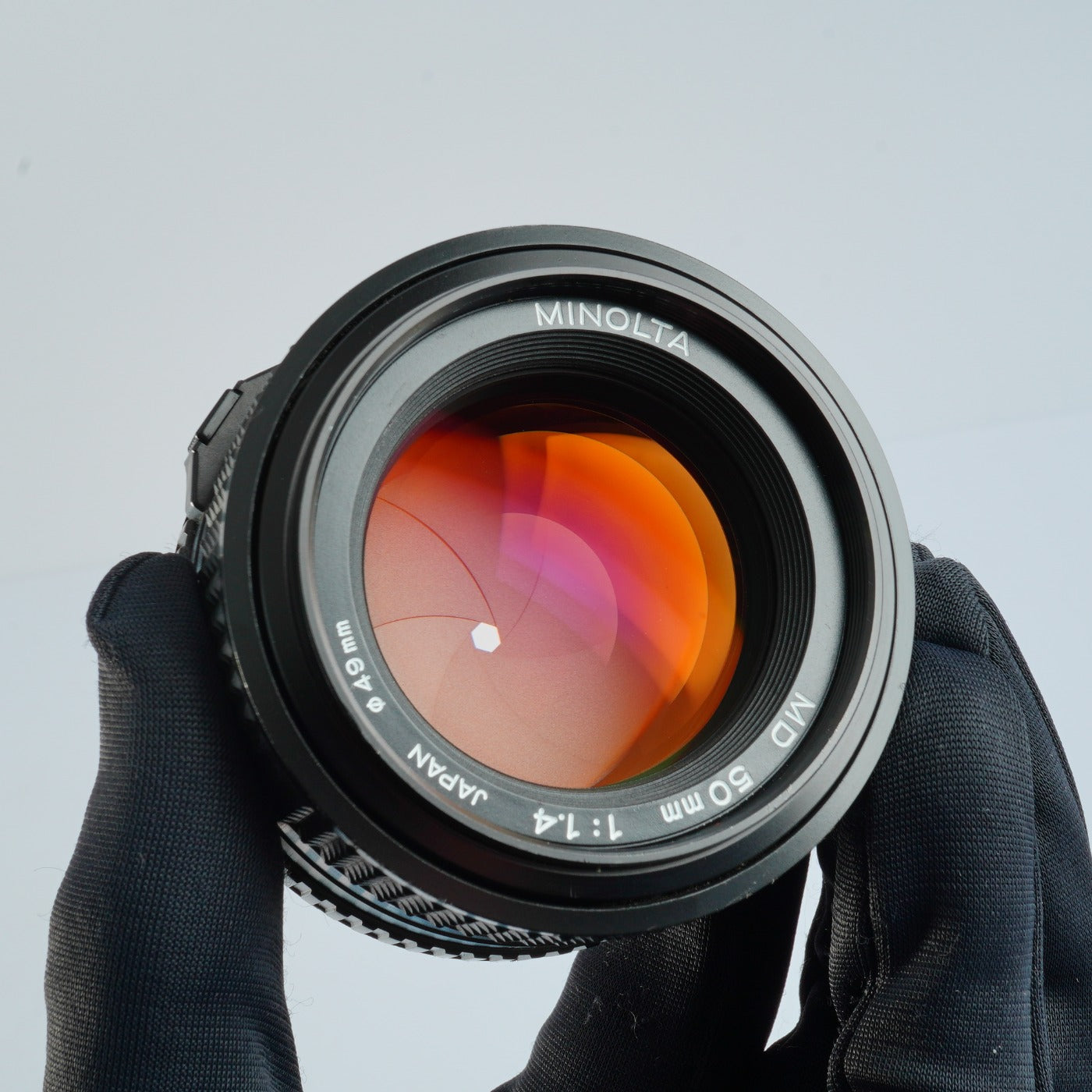 MINOLTA New MD 50mm F/1.4 Prime Lens