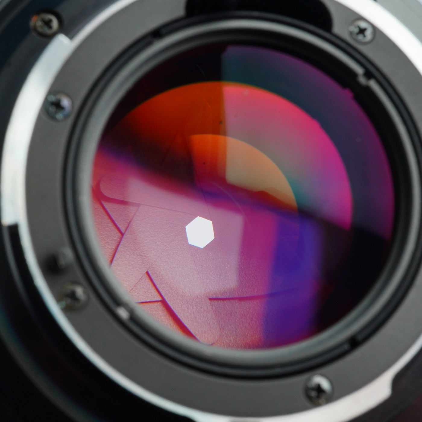 MINOLTA New MD 50mm F/1.4 Prime Lens