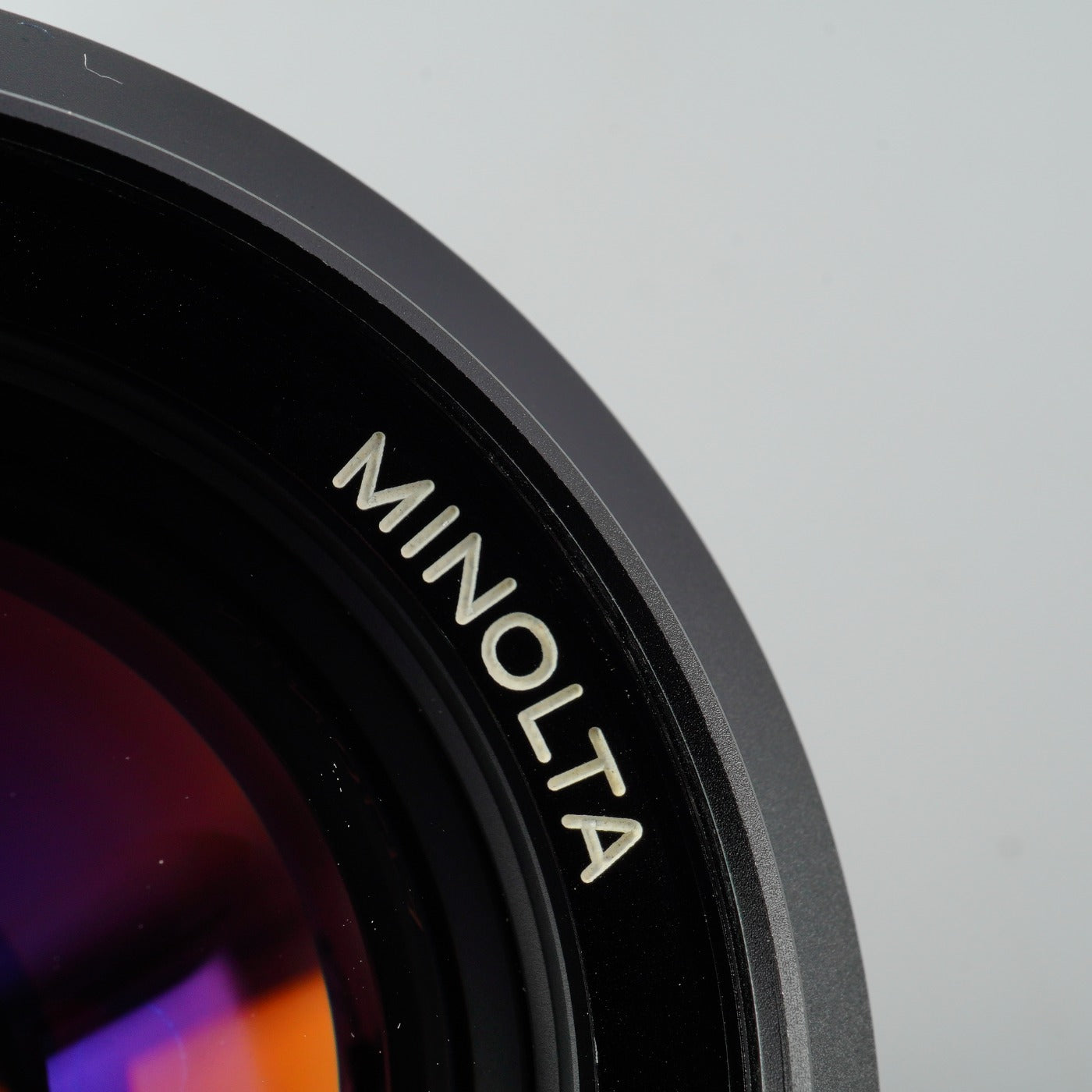 MINOLTA MD 85mm F/2 prime lens