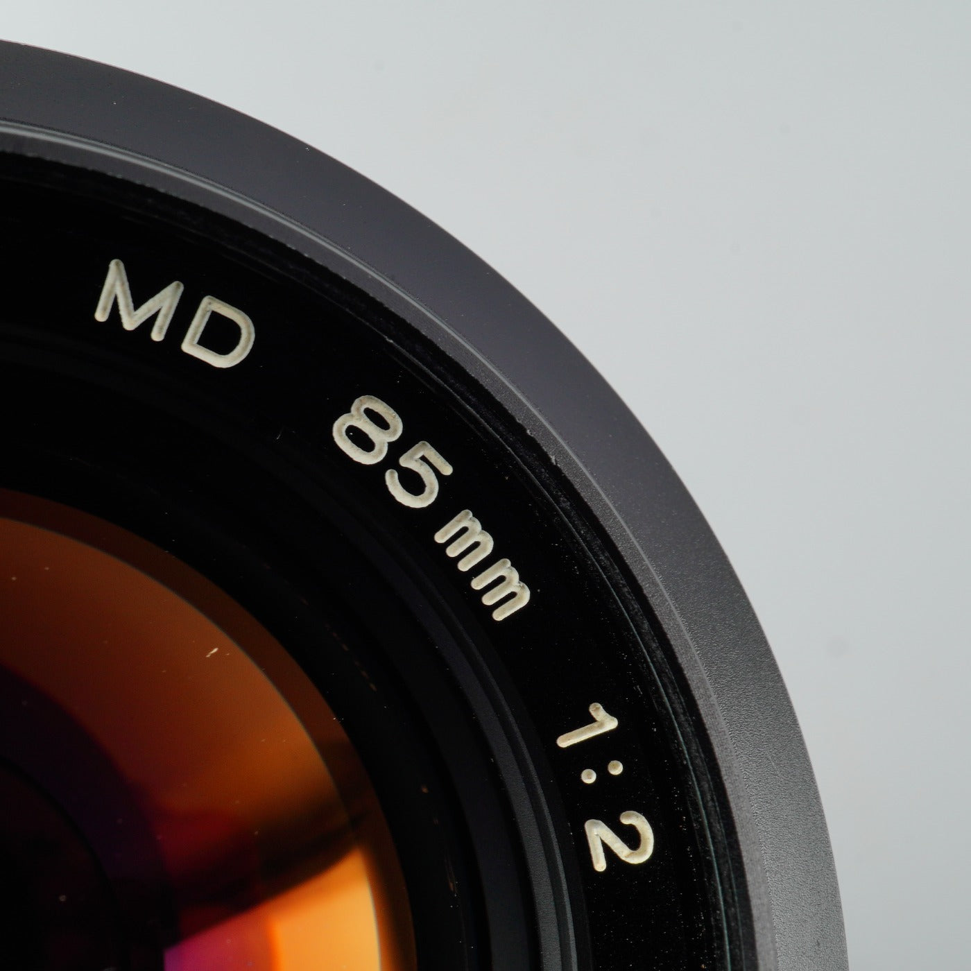 MINOLTA MD 85mm F/2 prime lens