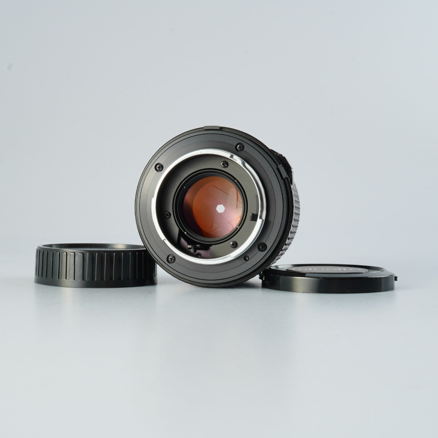 MINOLTA MD 85mm F/2 prime lens