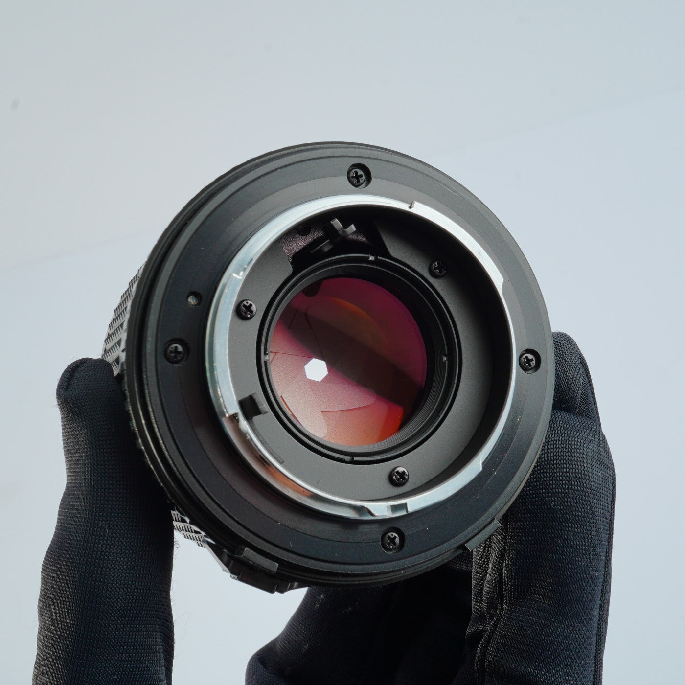 MINOLTA MD 85mm F/2 prime lens