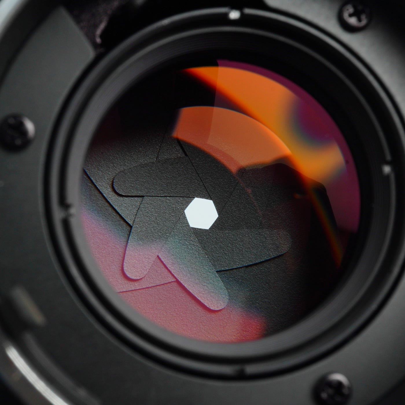 MINOLTA MD 85mm F/2 prime lens