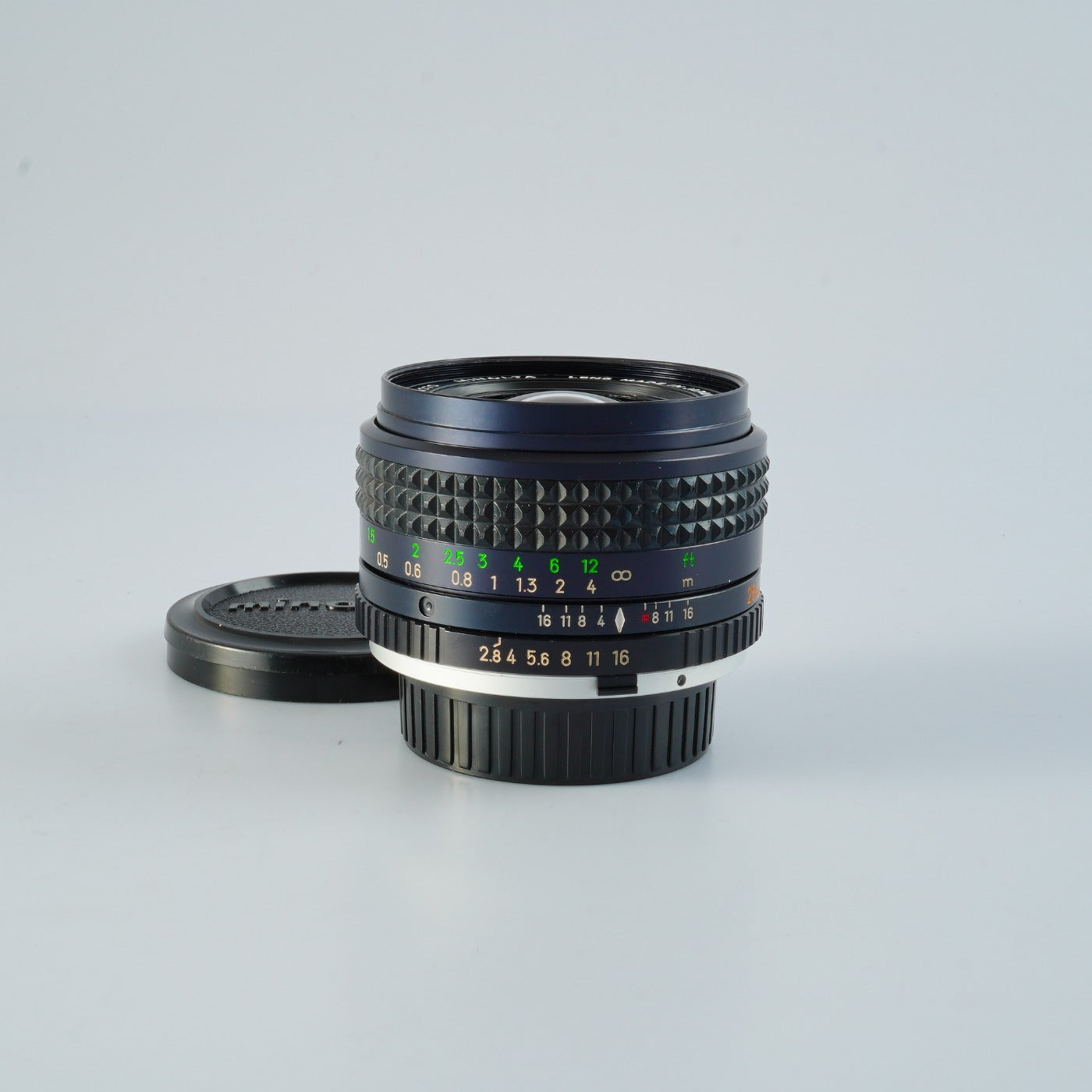 MINOLTA MC W.Rokkor 28mm F/2.8 prime lens