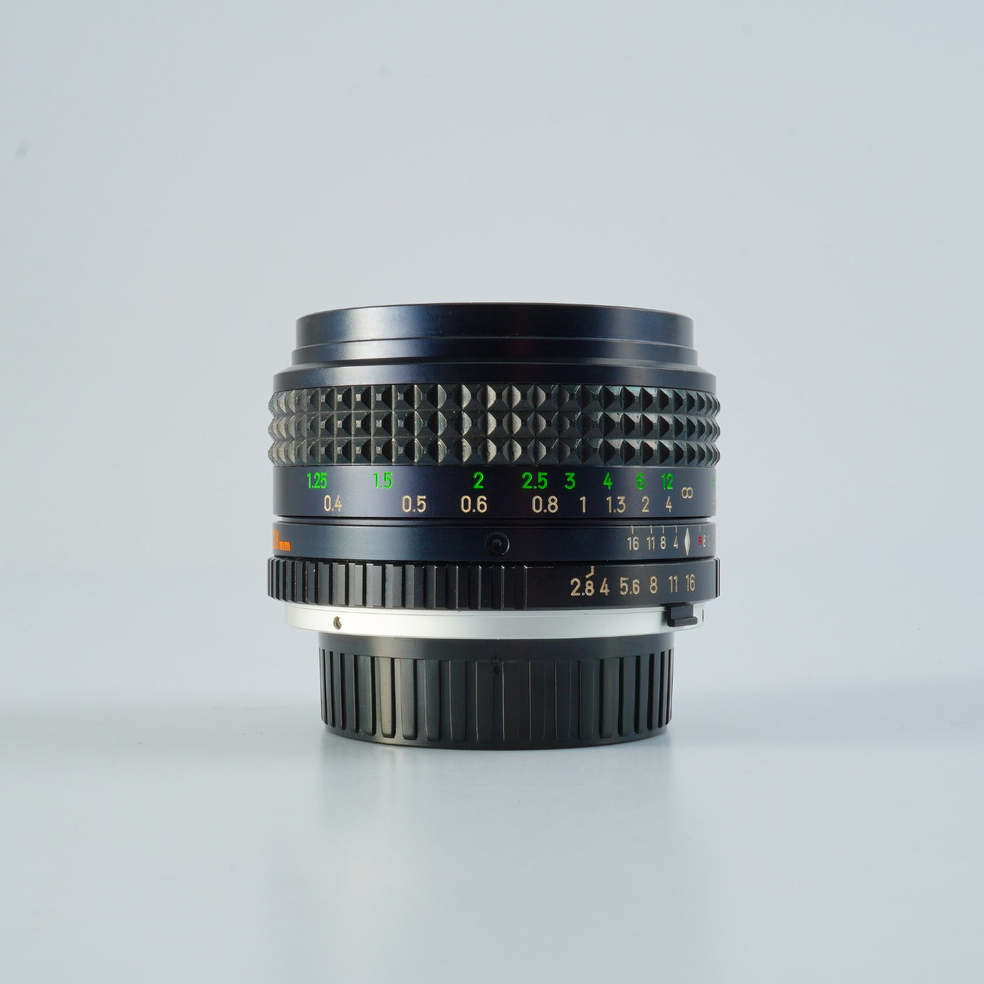 MINOLTA MC W.Rokkor 28mm F/2.8 prime lens