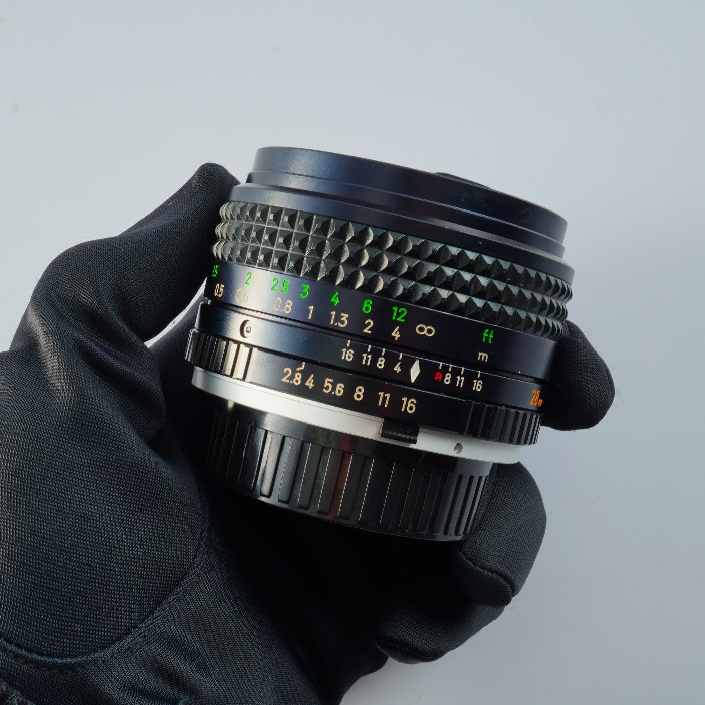 MINOLTA MC W.Rokkor 28mm F/2.8 prime lens