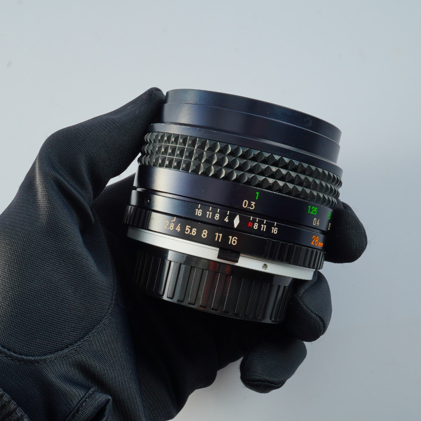 MINOLTA MC W.Rokkor 28mm F/2.8 prime lens
