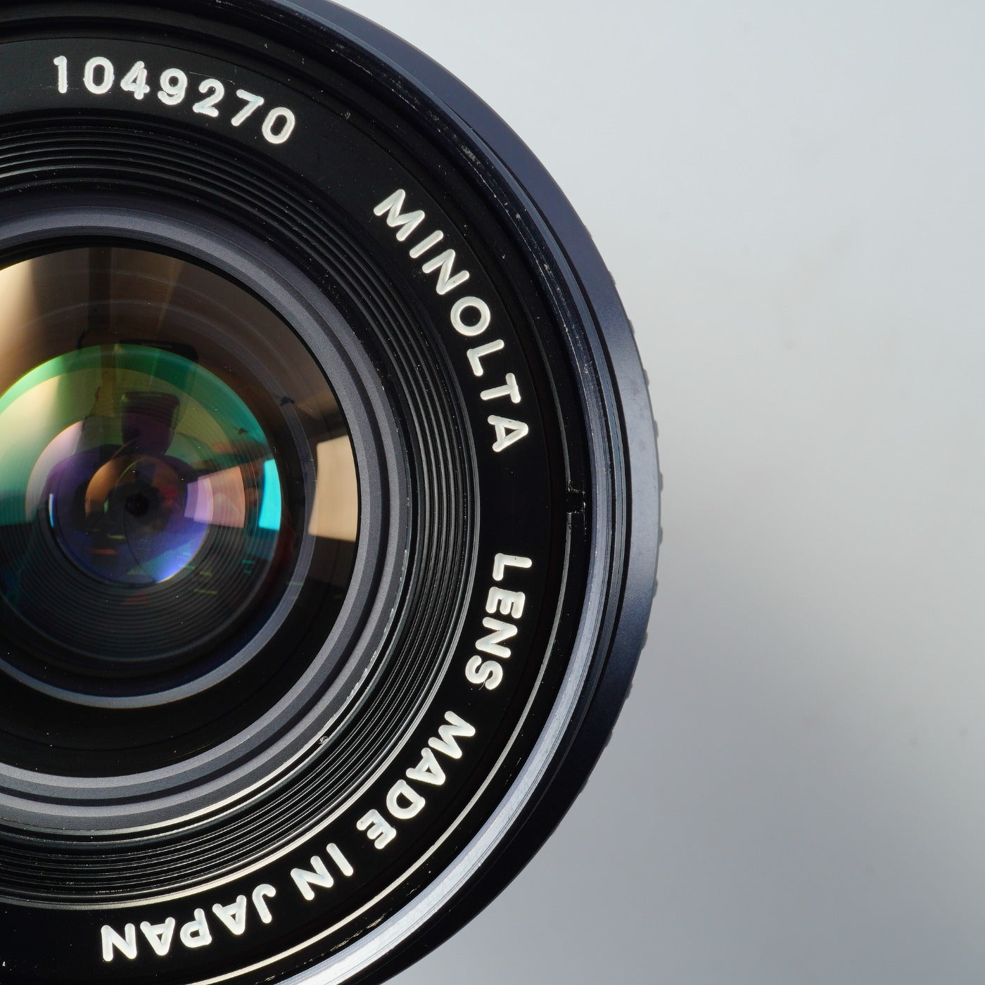 MINOLTA MC W.Rokkor 28mm F/2.8 prime lens