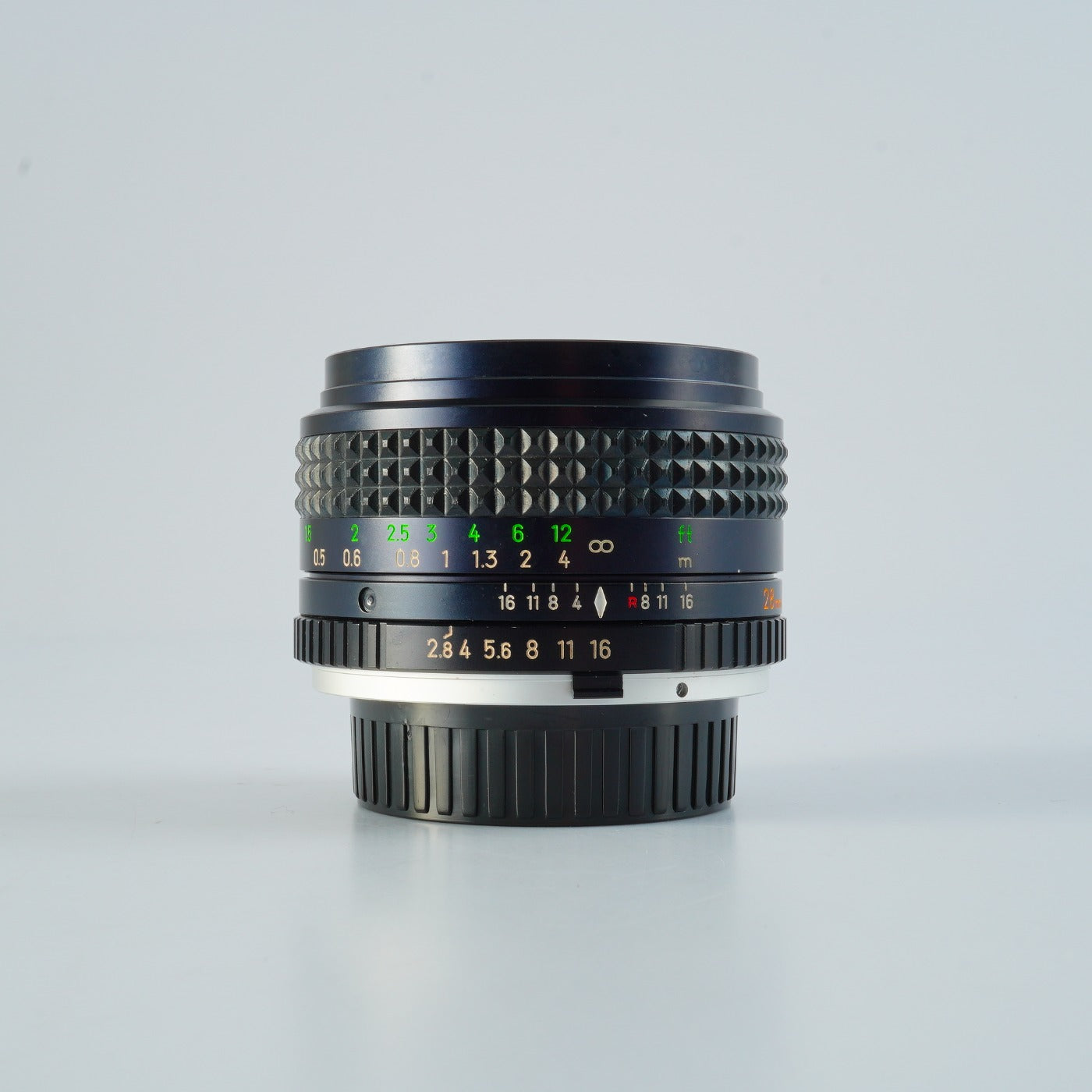 MINOLTA MC W.Rokkor 28mm F/2.8 prime lens