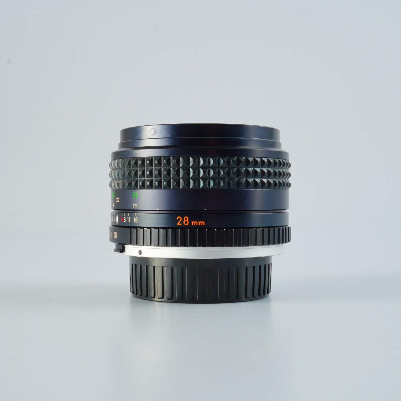 MINOLTA MC W.Rokkor 28mm F/2.8 prime lens