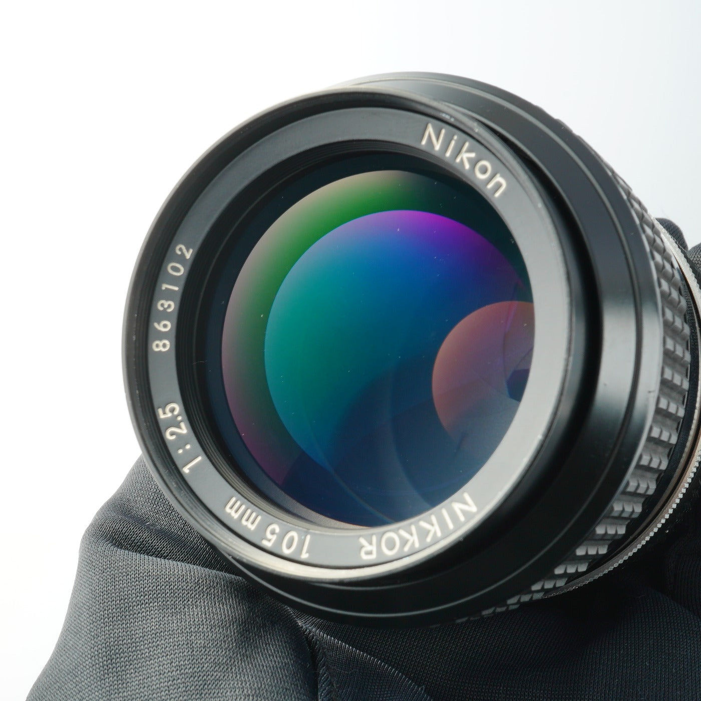 Nikon Ai Nikkor 105mm F/2.5 単焦点レンズ