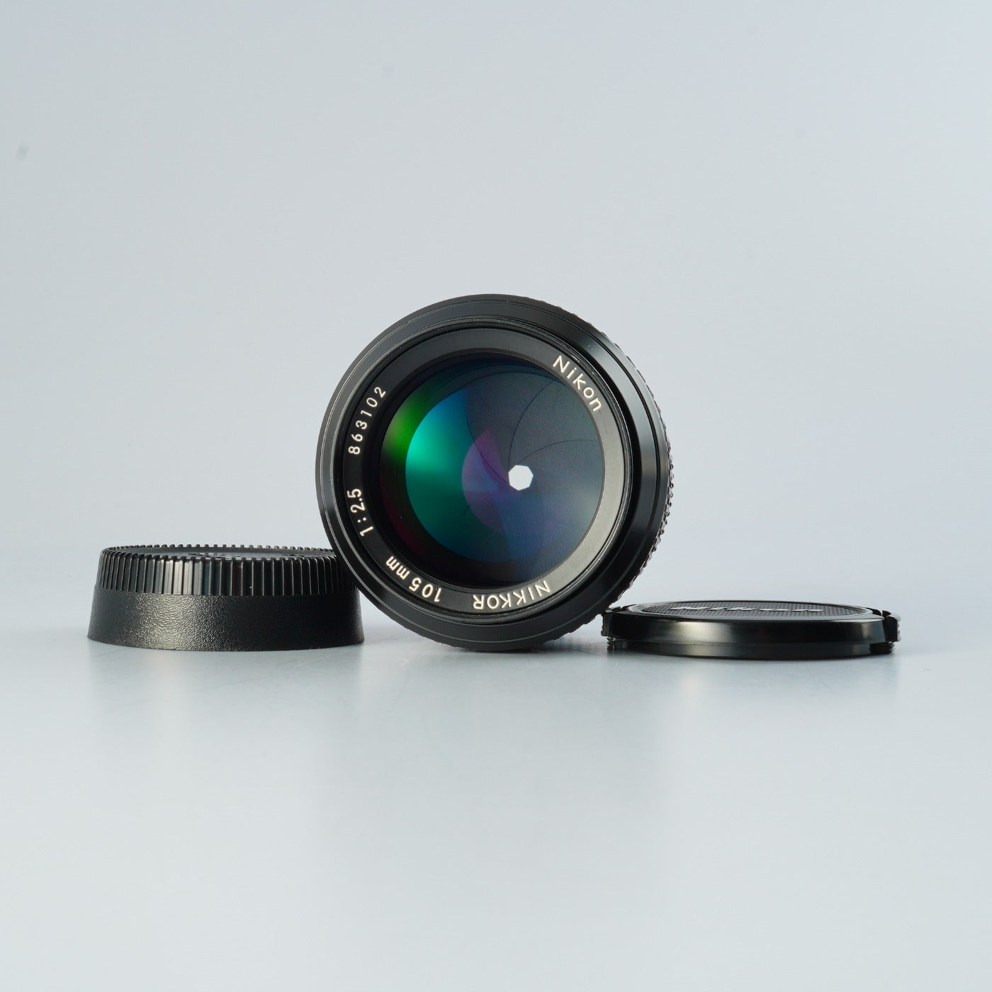 Nikon Ai Nikkor 105mm F/2.5 単焦点レンズ – 山田写真機店