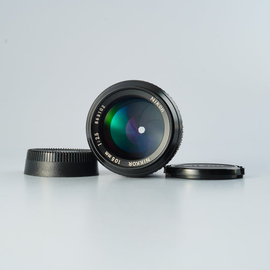 Nikon Ai Nikkor 105mm F/2.5 単焦点レンズ