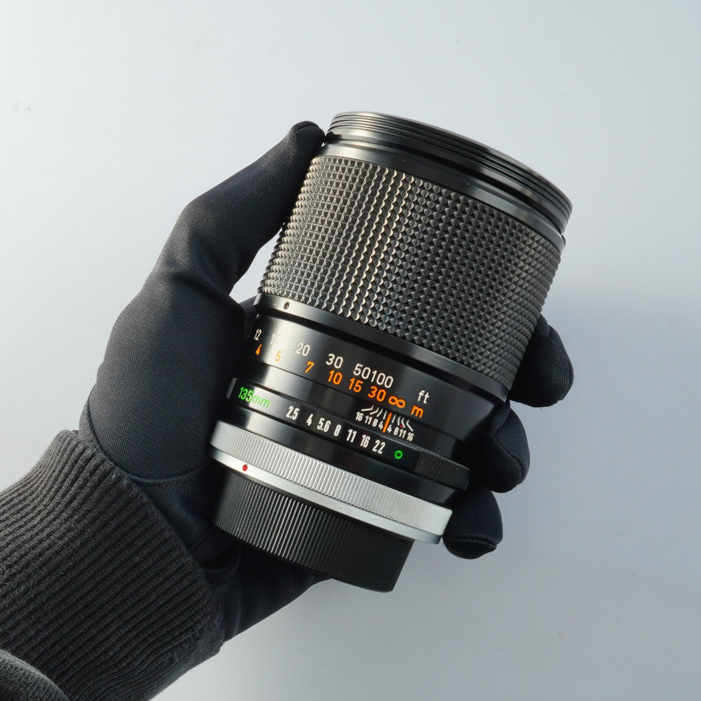 Canon FD 135mm F/2.5 "O" Mark 単焦点レンズ