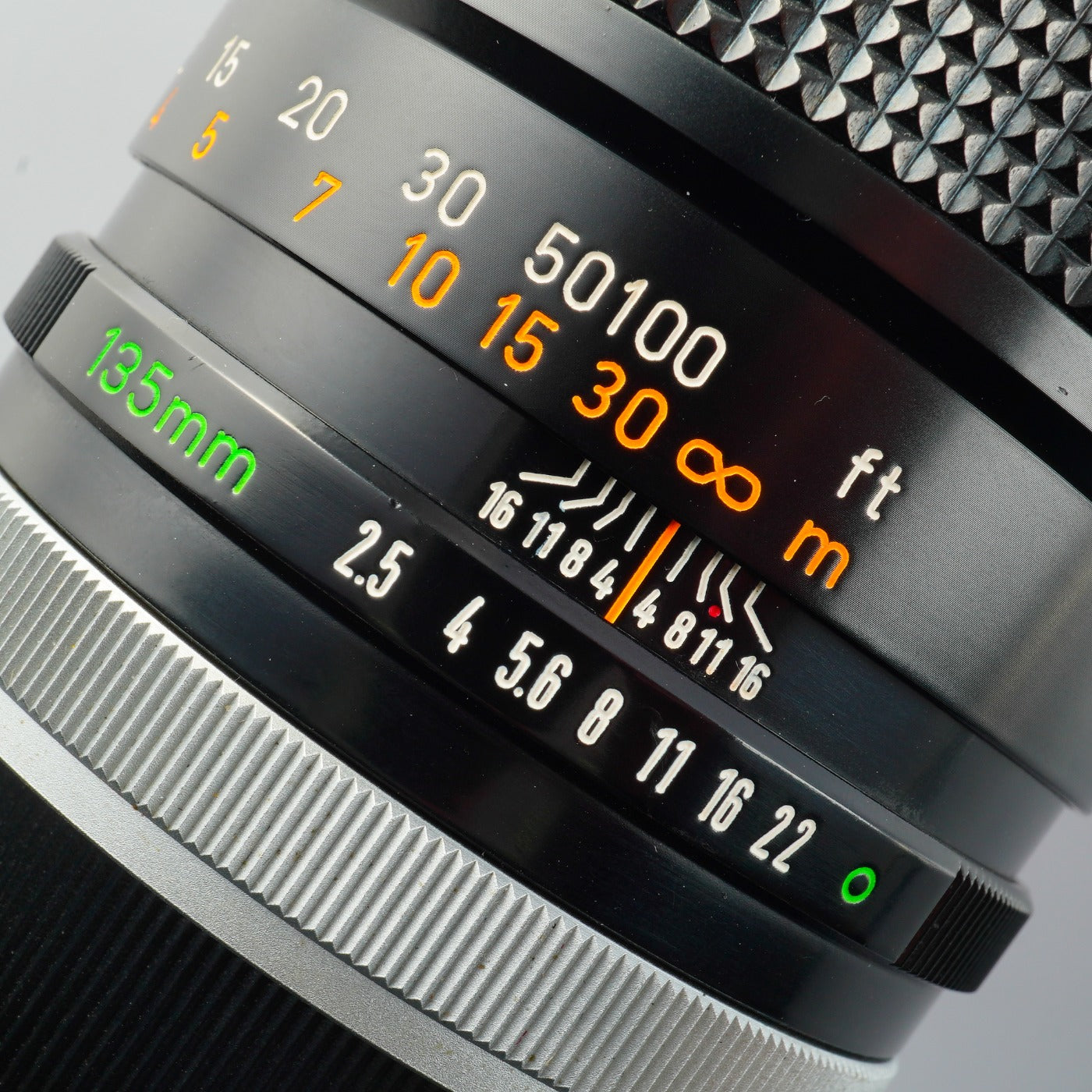 Canon FD 135mm F/2.5 "O" Mark 単焦点レンズ