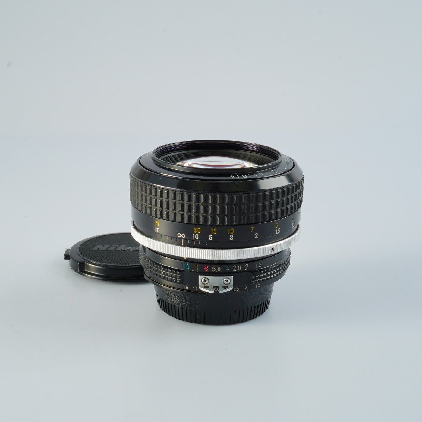 Nikon Ai Nikkor 55mm F/1.2 単焦点レンズ