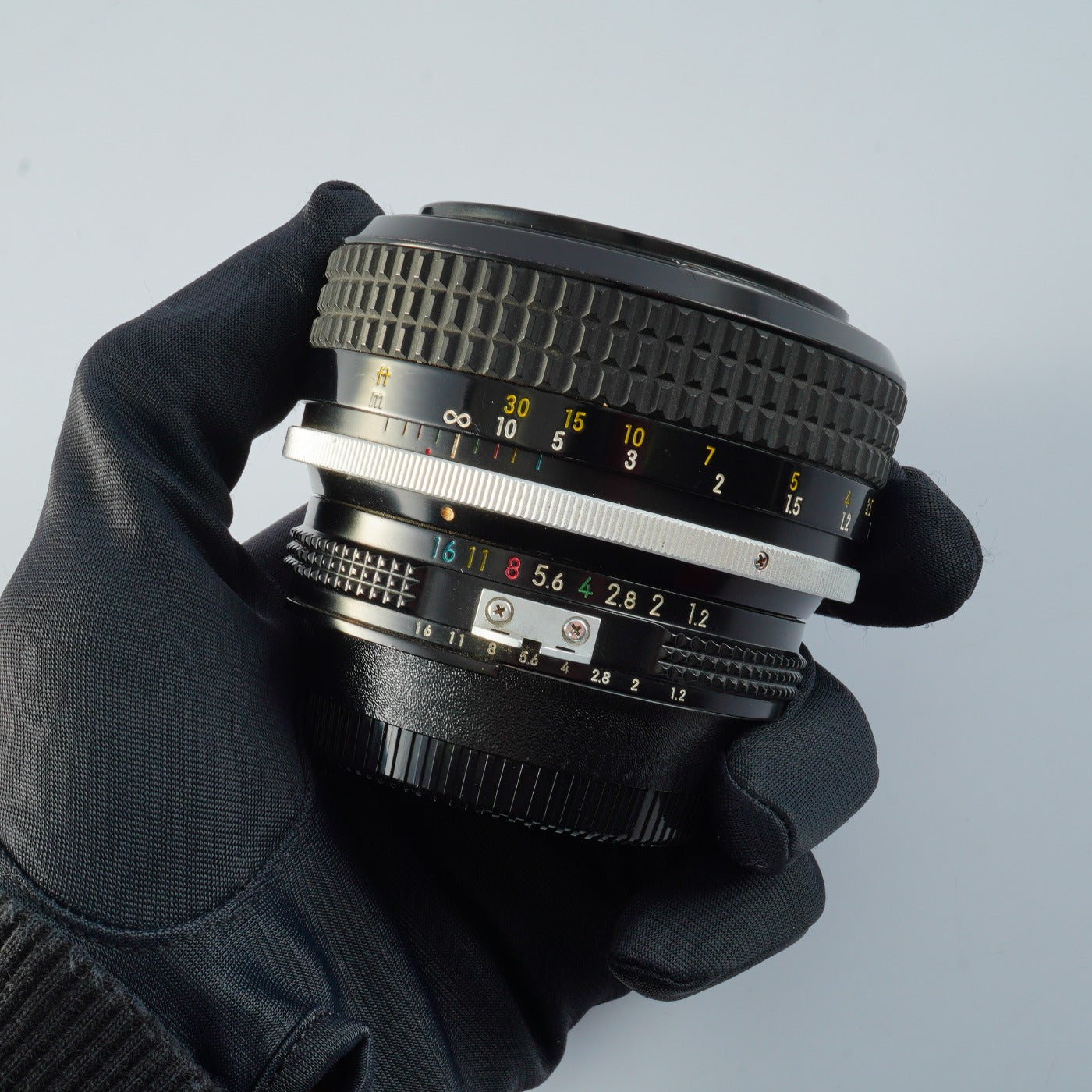 Nikon Ai Nikkor 55mm F/1.2 単焦点レンズ