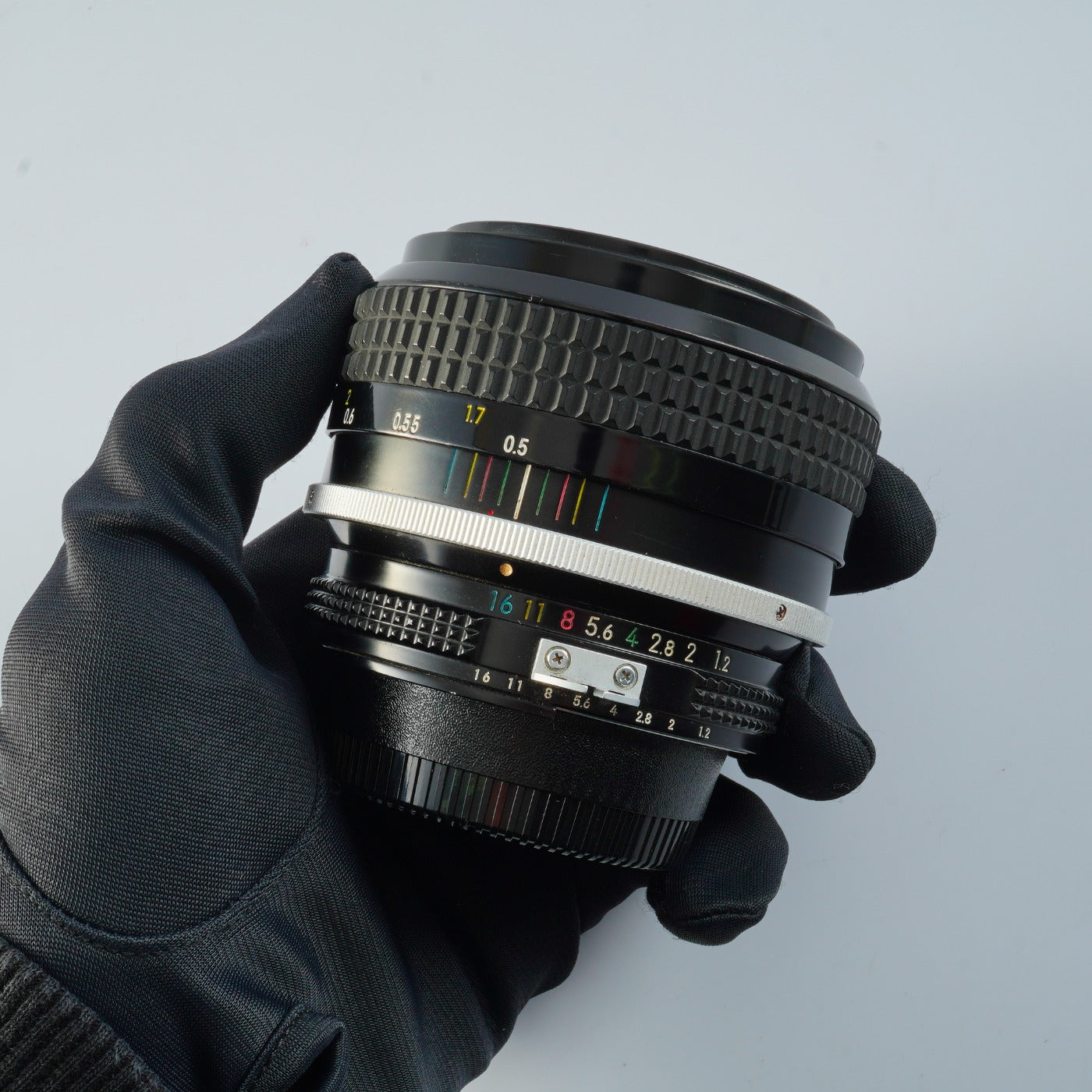 Nikon Ai Nikkor 55mm F/1.2 単焦点レンズ