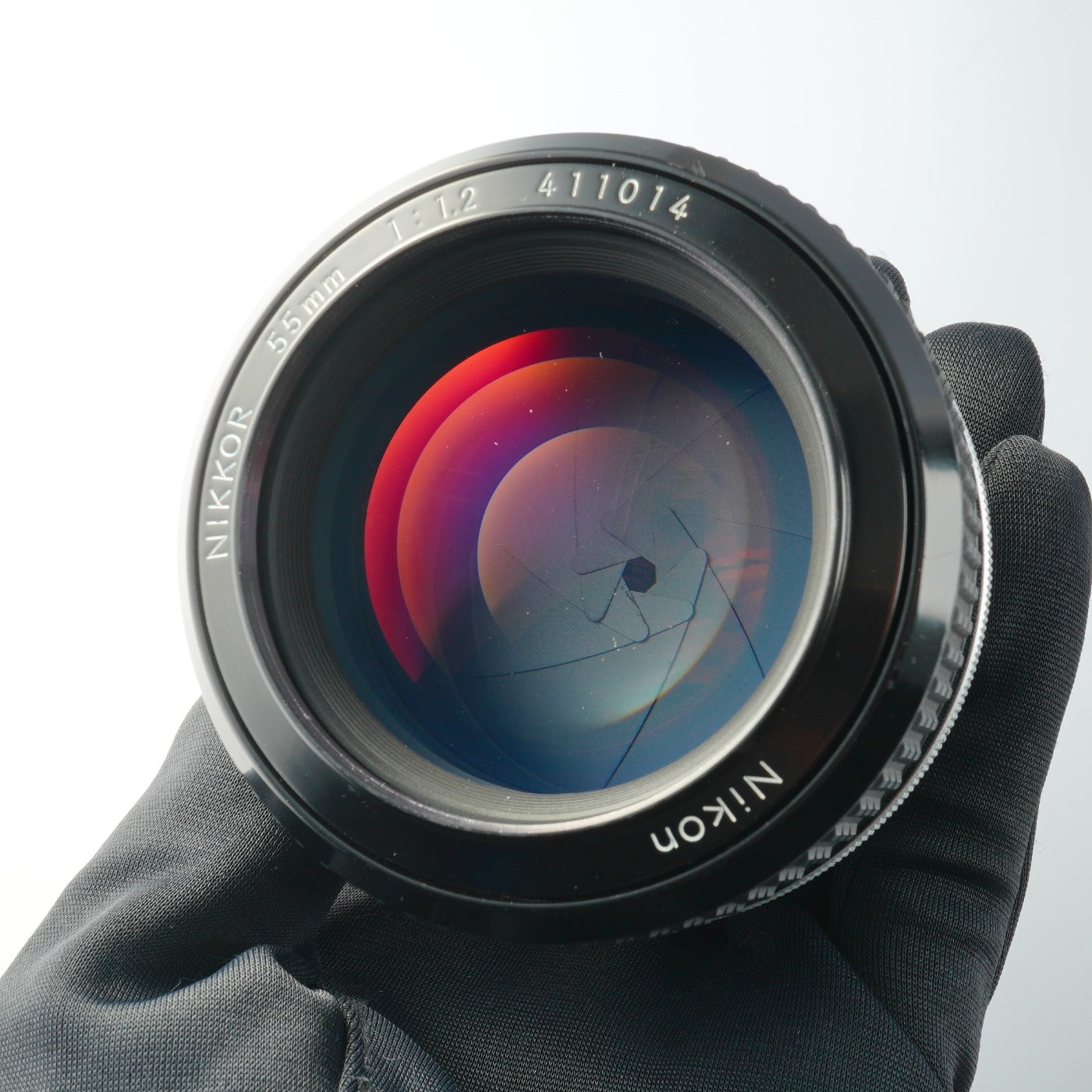 Nikon Ai Nikkor 55mm F/1.2 単焦点レンズ