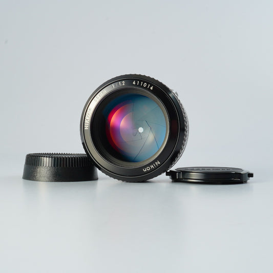 Nikon Ai Nikkor 55mm F/1.2 単焦点レンズ