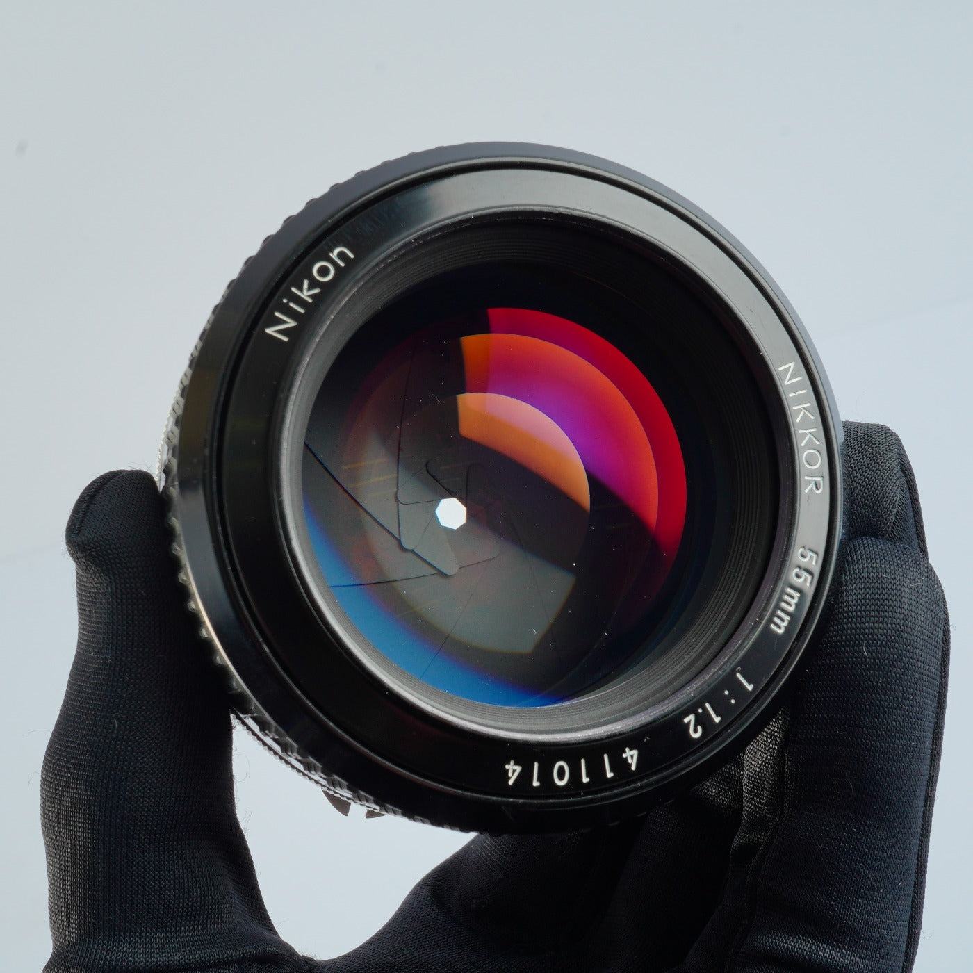 Nikon Ai Nikkor 55mm F/1.2 単焦点レンズ