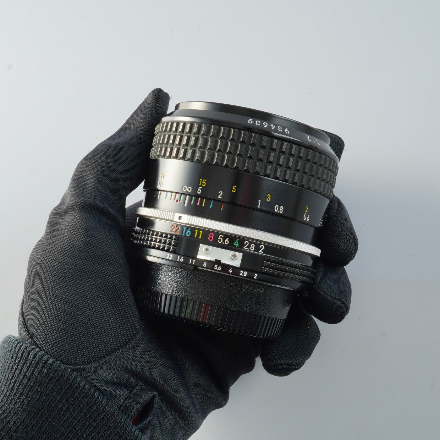 Nikon Ai Nikkor 35mm F/2 単焦点レンズ