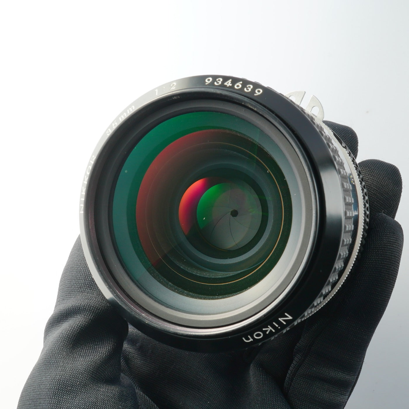 Nikon Ai Nikkor 35mm F/2 単焦点レンズ