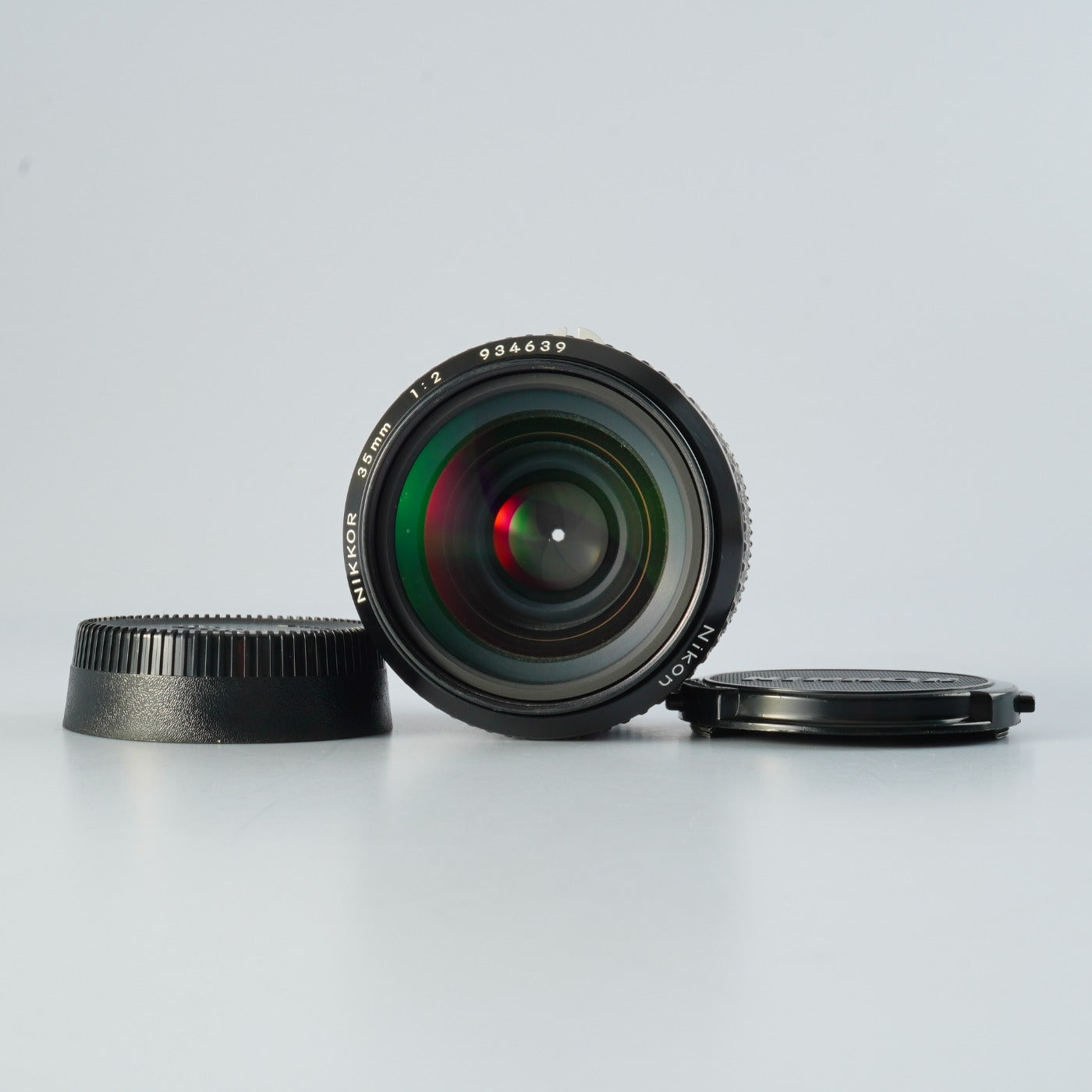 Nikon Ai Nikkor 35mm F/2 単焦点レンズ – 山田写真機店