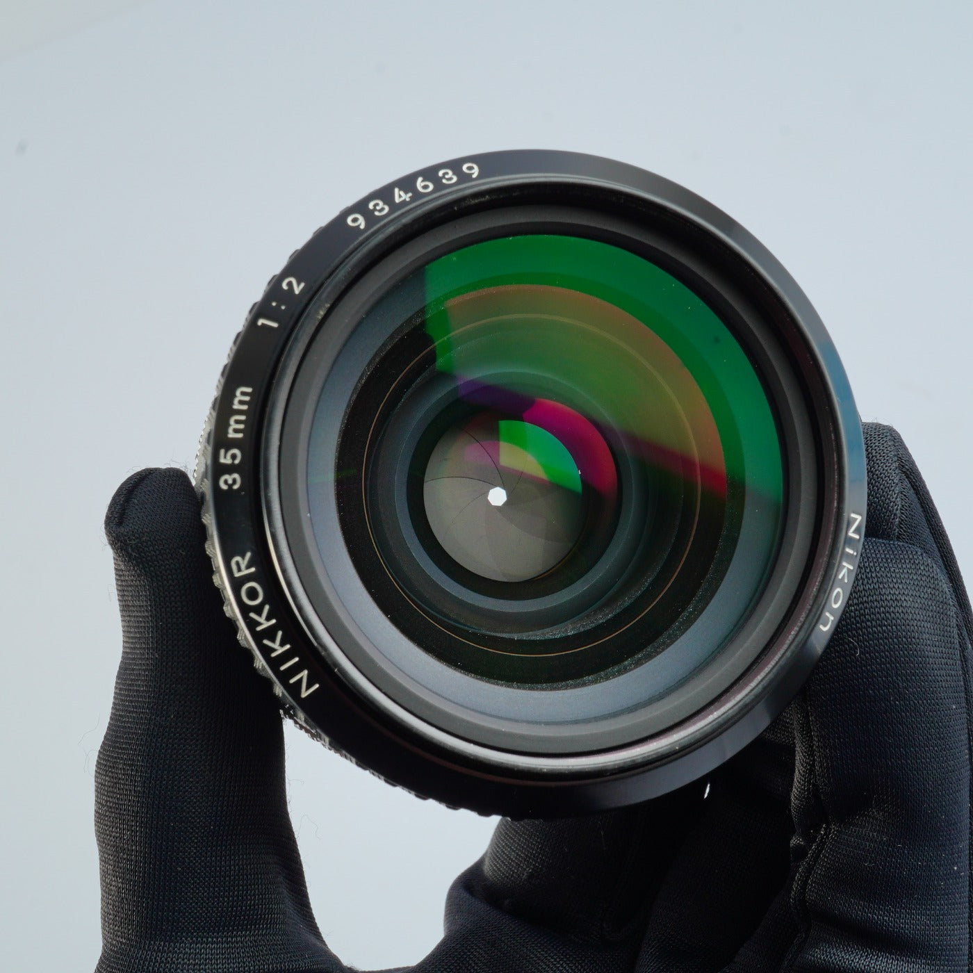 Nikon Ai NIKKOR 35mm f/2 広角レンズ（整備品） Nikon Ai NIKKOR 35mm f/2 広角レンズ（整備品） Repair: Nikkor 35mm