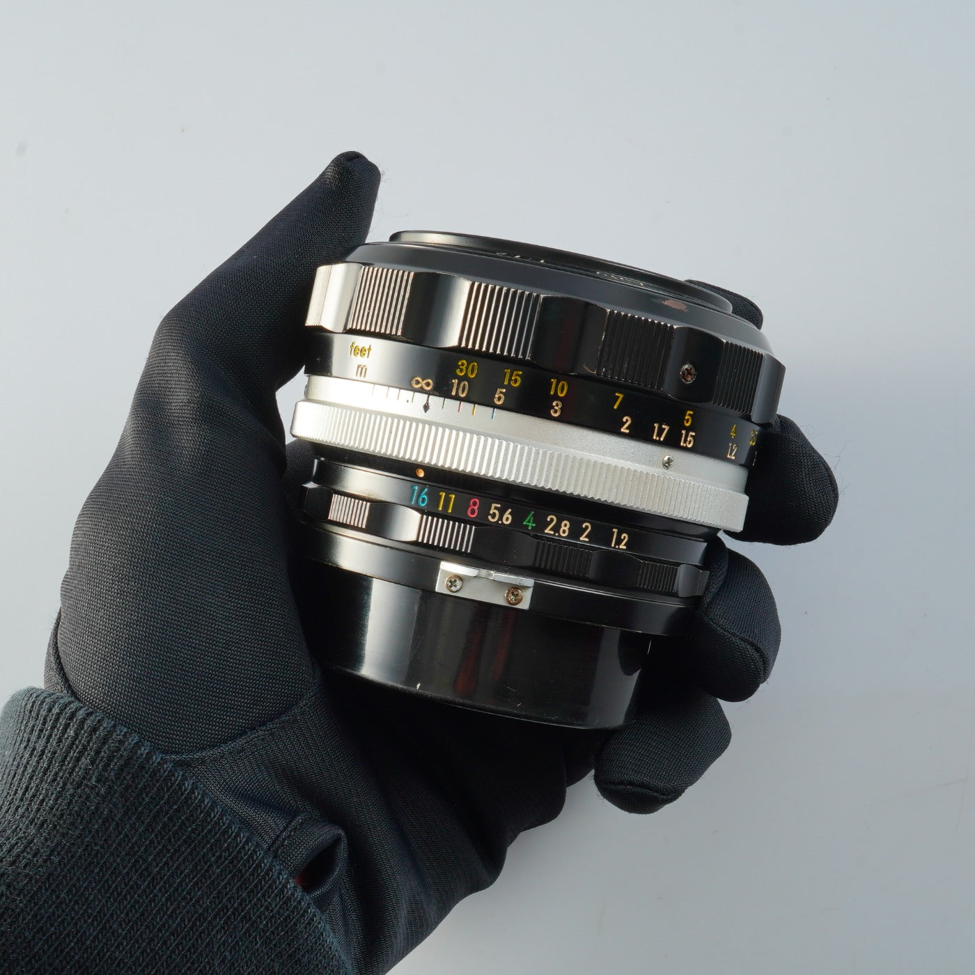 Nikon 非Ai Nikkor-S.C Auto 55mm F/1.2 単焦点レンズ