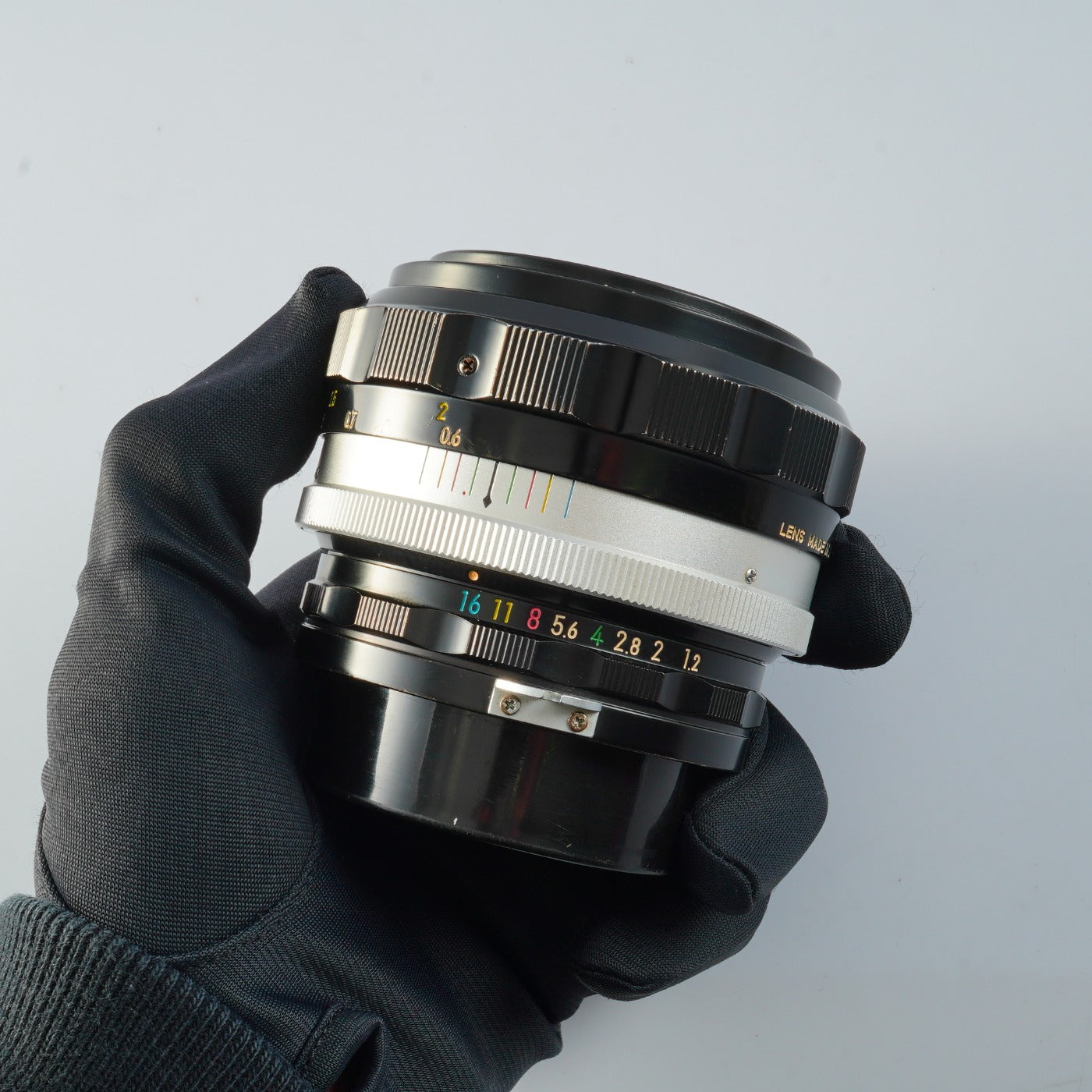 Nikon 非Ai Nikkor-S.C Auto 55mm F/1.2 単焦点レンズ