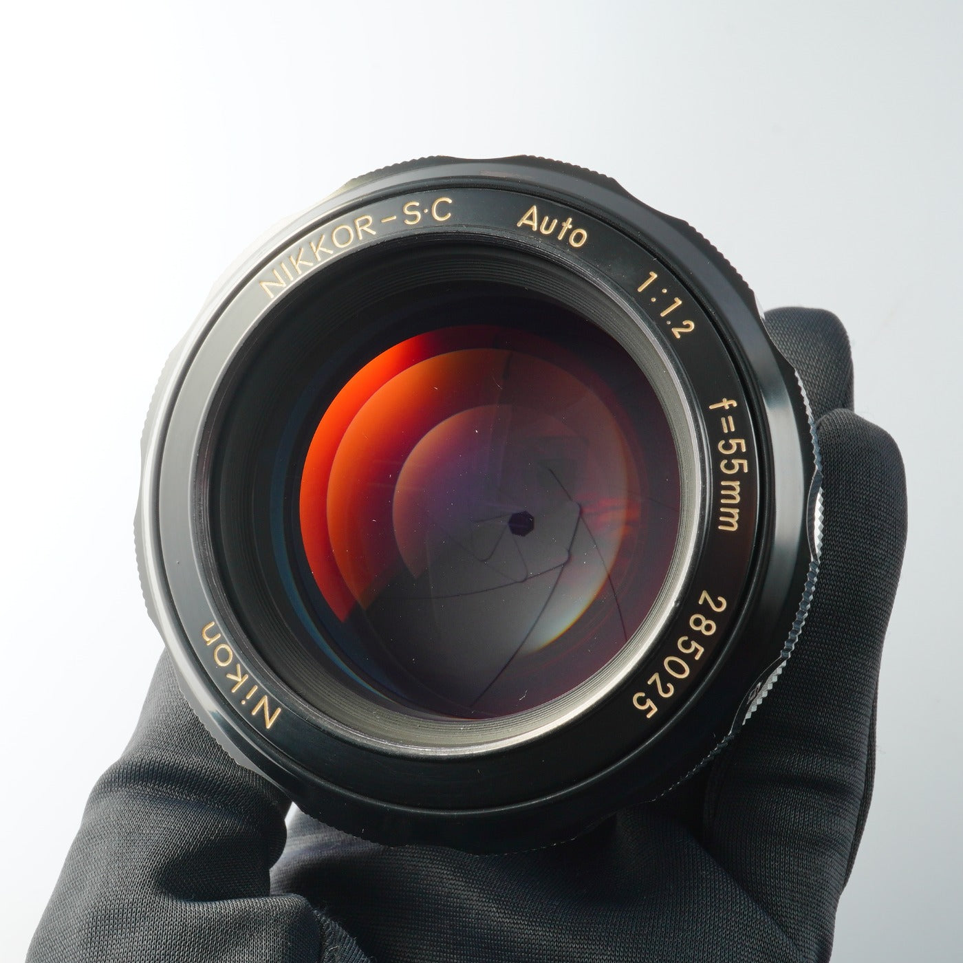 Nikon 非Ai Nikkor-S.C Auto 55mm F/1.2 単焦点レンズ