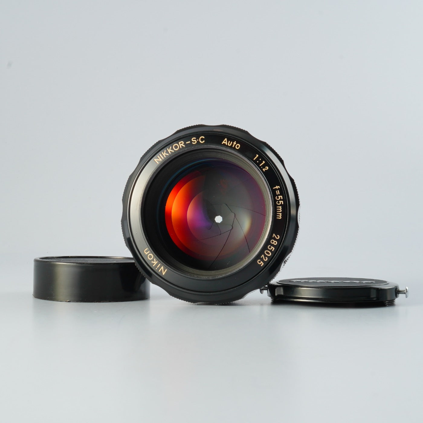 Nikon 非Ai Nikkor-S.C Auto 55mm F/1.2 単焦点レンズ