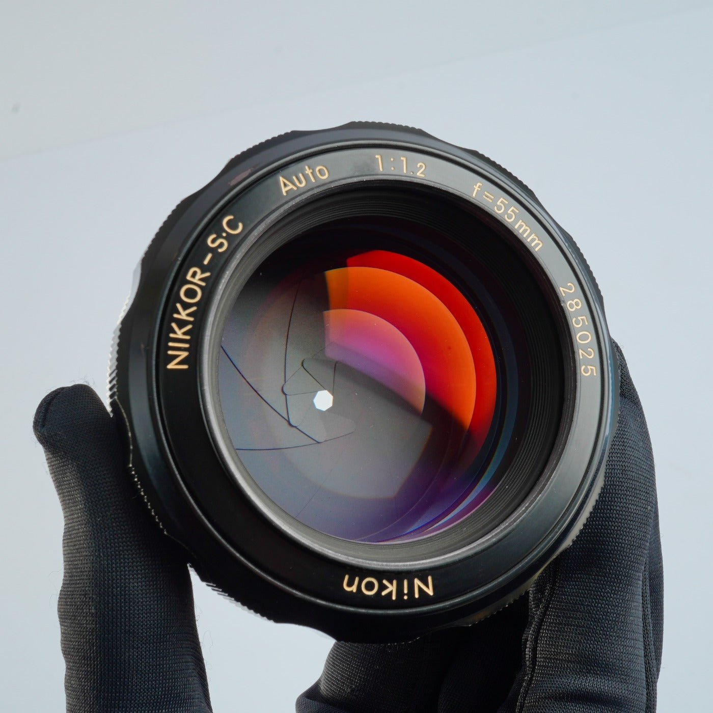 Nikon 非Ai Nikkor-S.C Auto 55mm F/1.2 単焦点レンズ