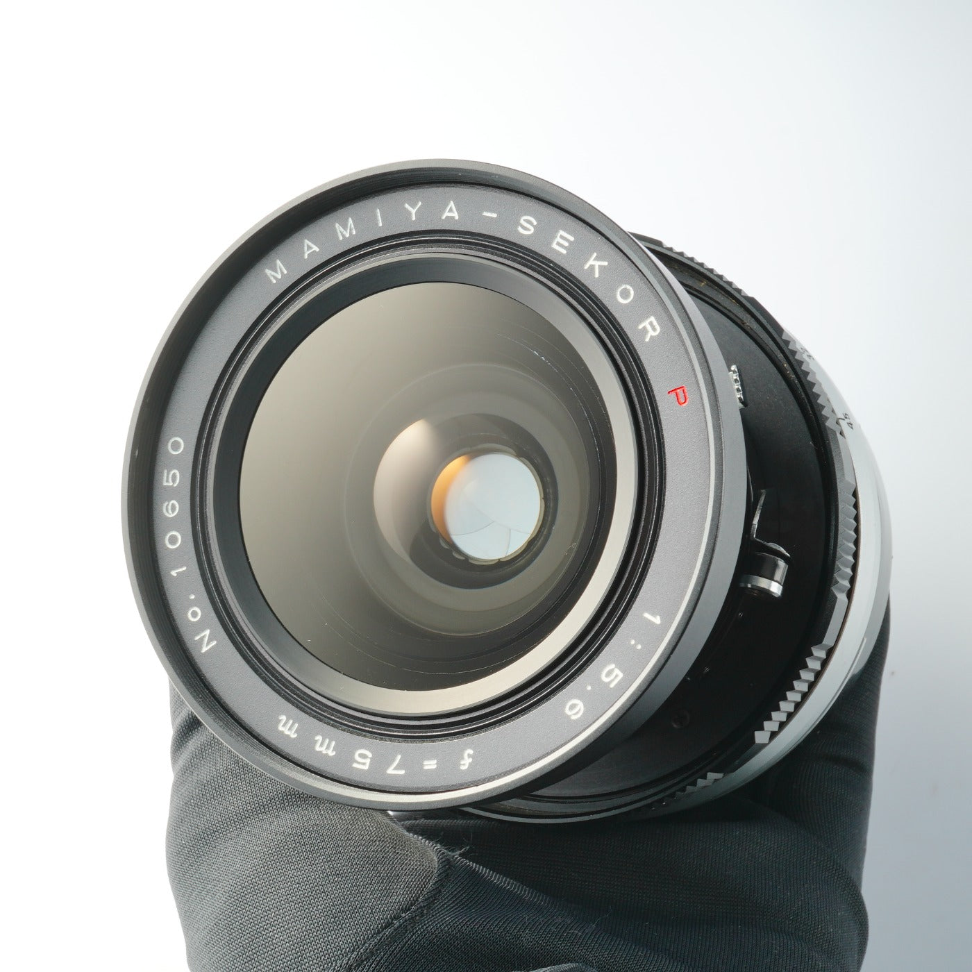 Mamiya Sekor P 75mm 単焦点レンズ