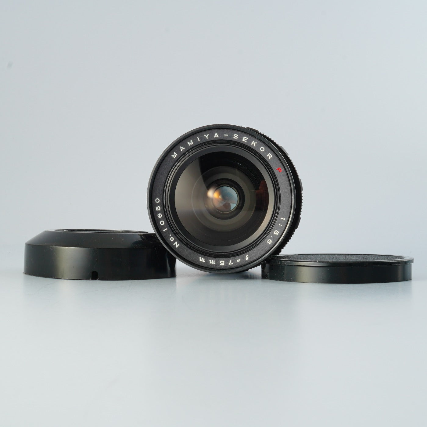 Mamiya Sekor P 75mm 単焦点レンズ