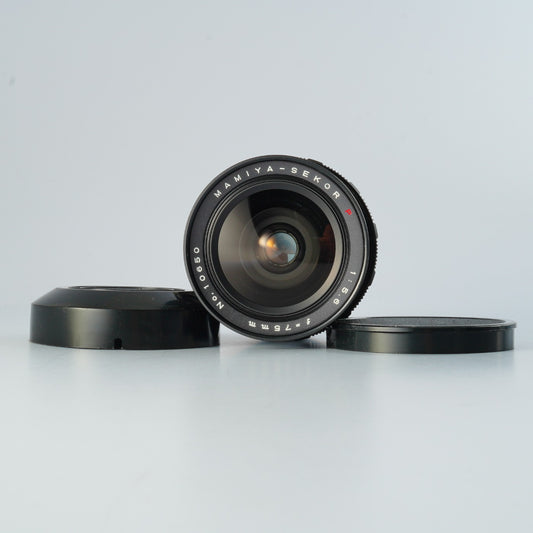 Mamiya Sekor P 75mm 単焦点レンズ