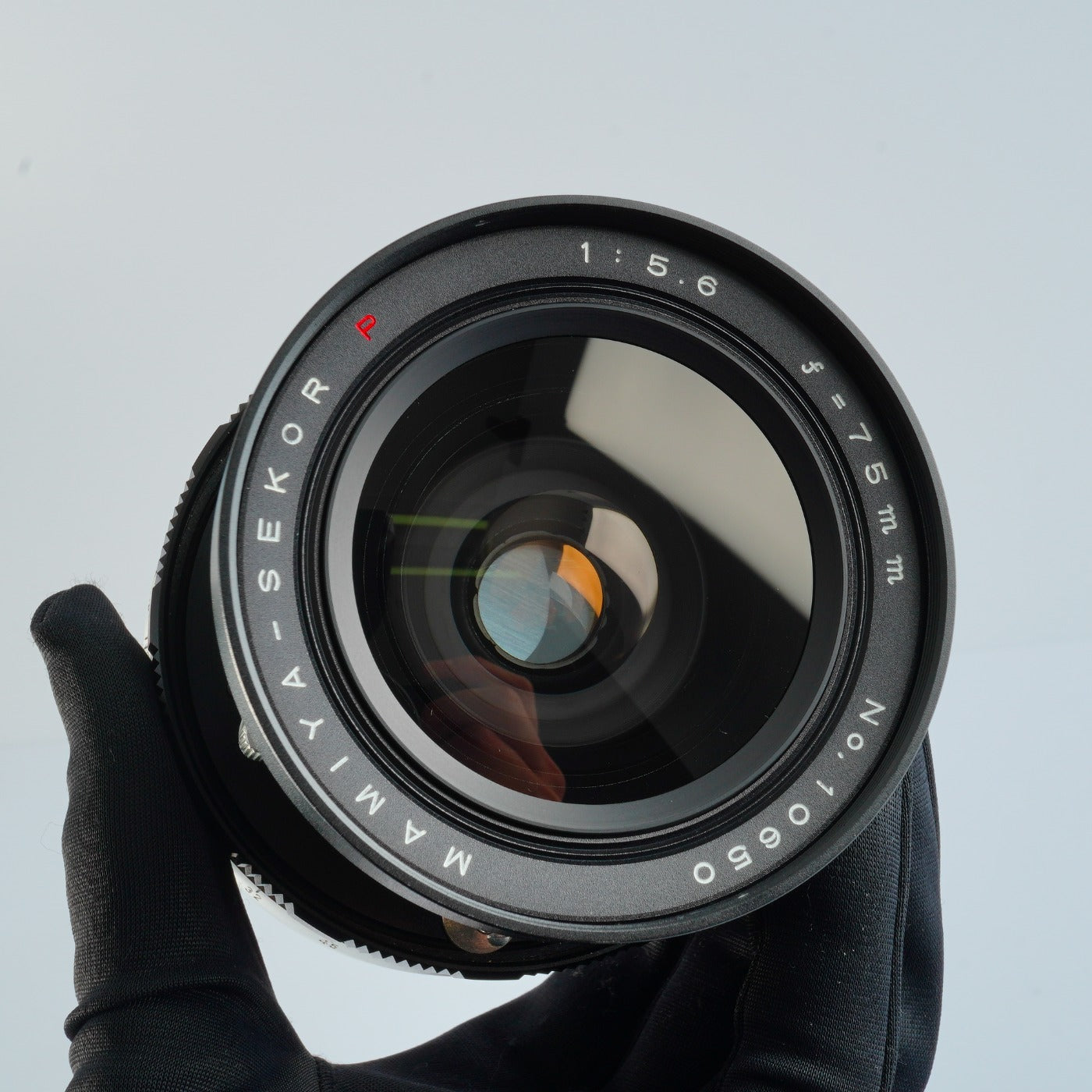 Mamiya Sekor P 75mm 単焦点レンズ